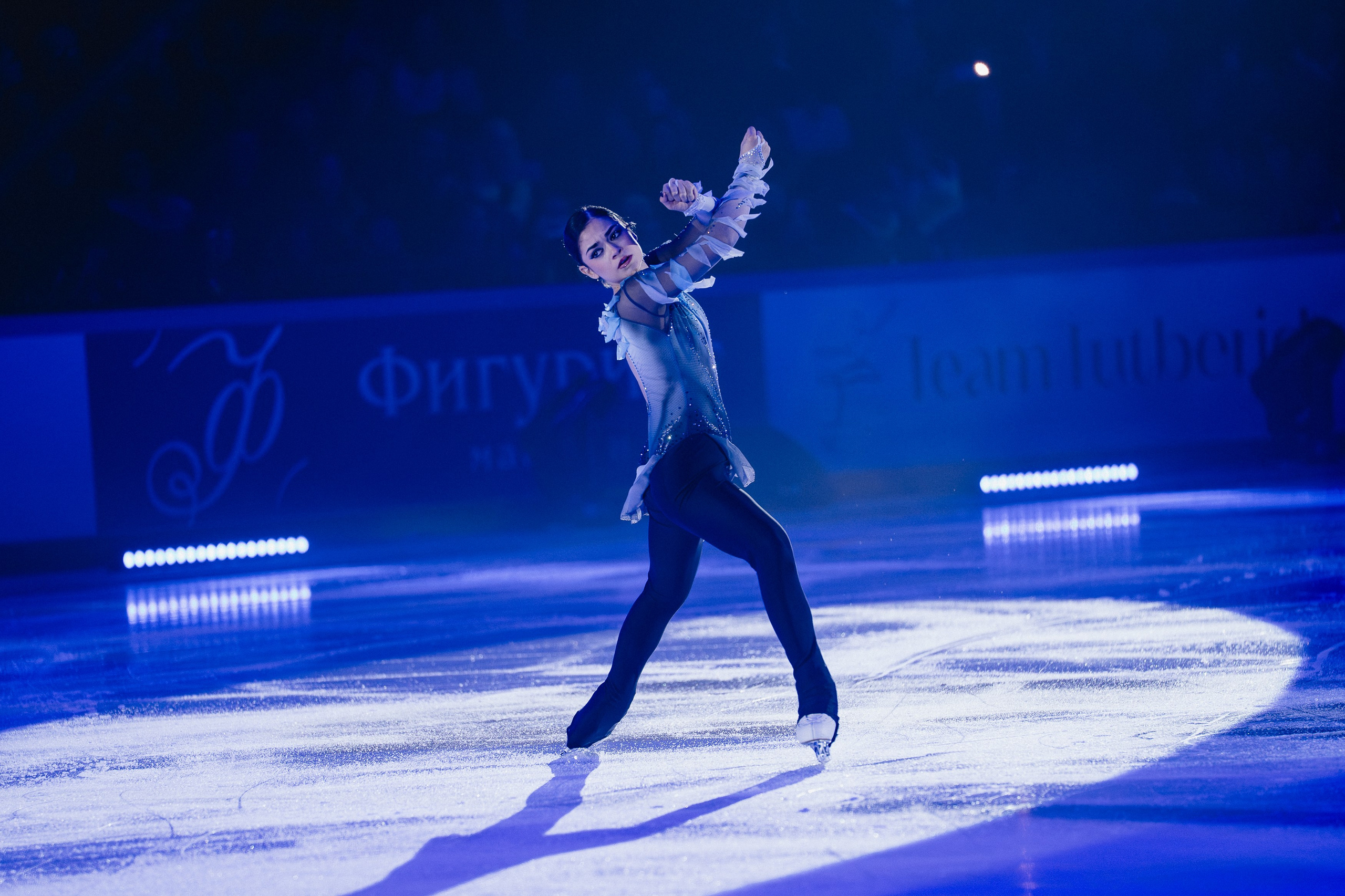 Шоу Этери Тутберидзе в Новосибирске. Воробьева Ксения — Спортивный и танцевальный фотограф Новосибирск