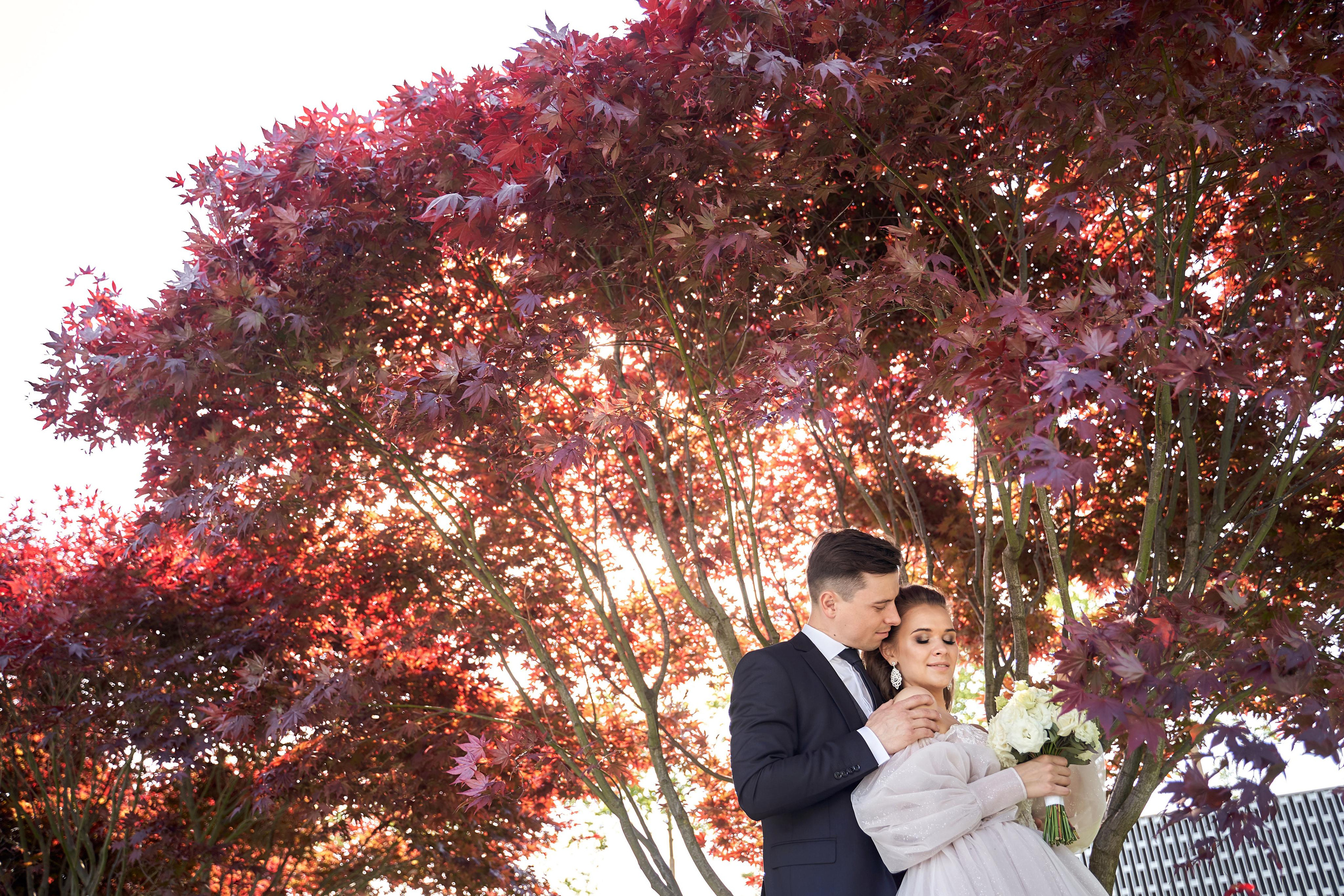 Камерная свадьба в фотостудии, парке Галицкого и Екатерининском загсе. ТВИНС СТУДИО — лучшие свадебные фотографы и видеографы в Краснодаре