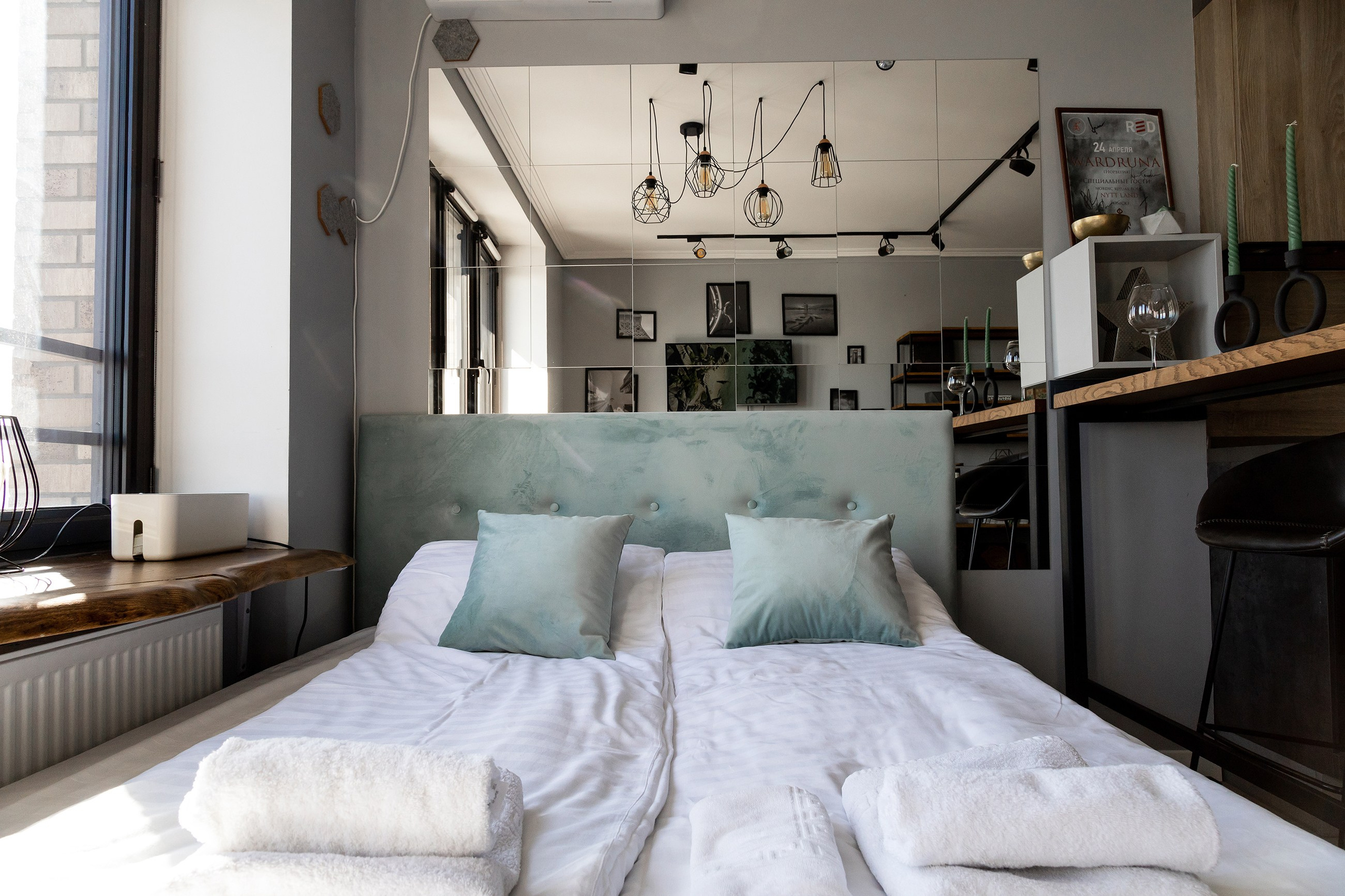 АПАРТ ОТЕЛЬ SOULRUS. НОМЕР KREMLIN VIEW. Фотограф в Москве Ольга Колесникова