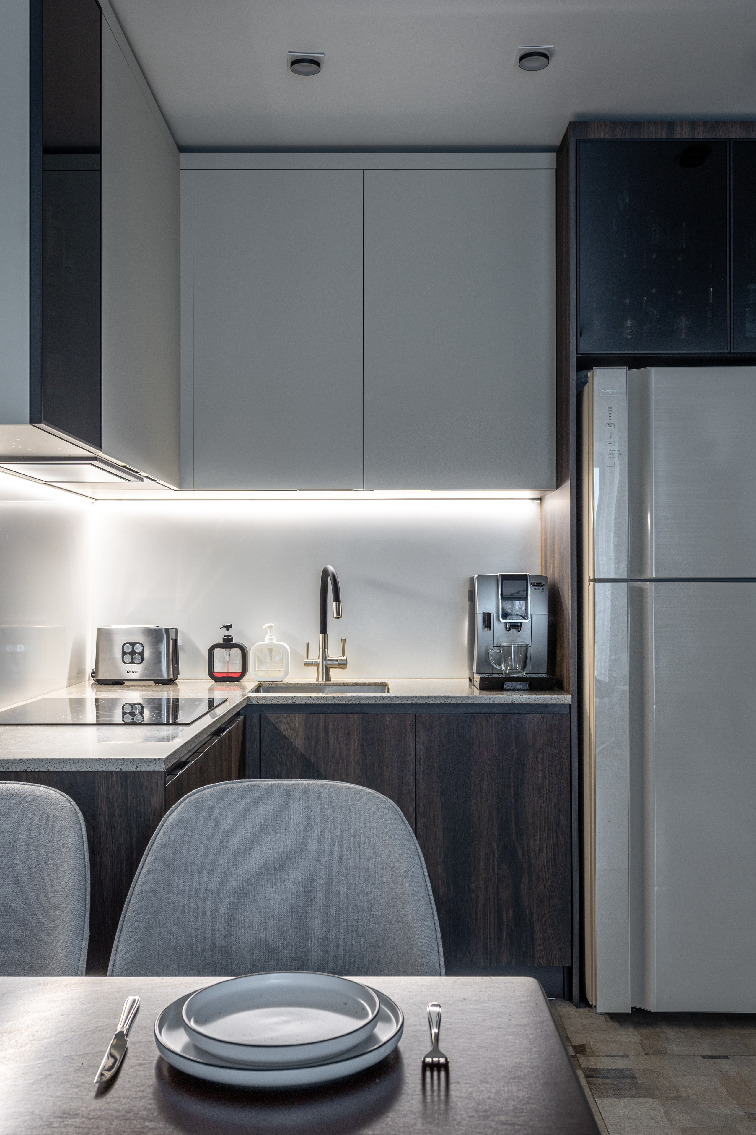 Квартира 56 м², пр-т Маршала Сергеева, 3. Елена Жукова. Архитектура, дизайн и ремонт