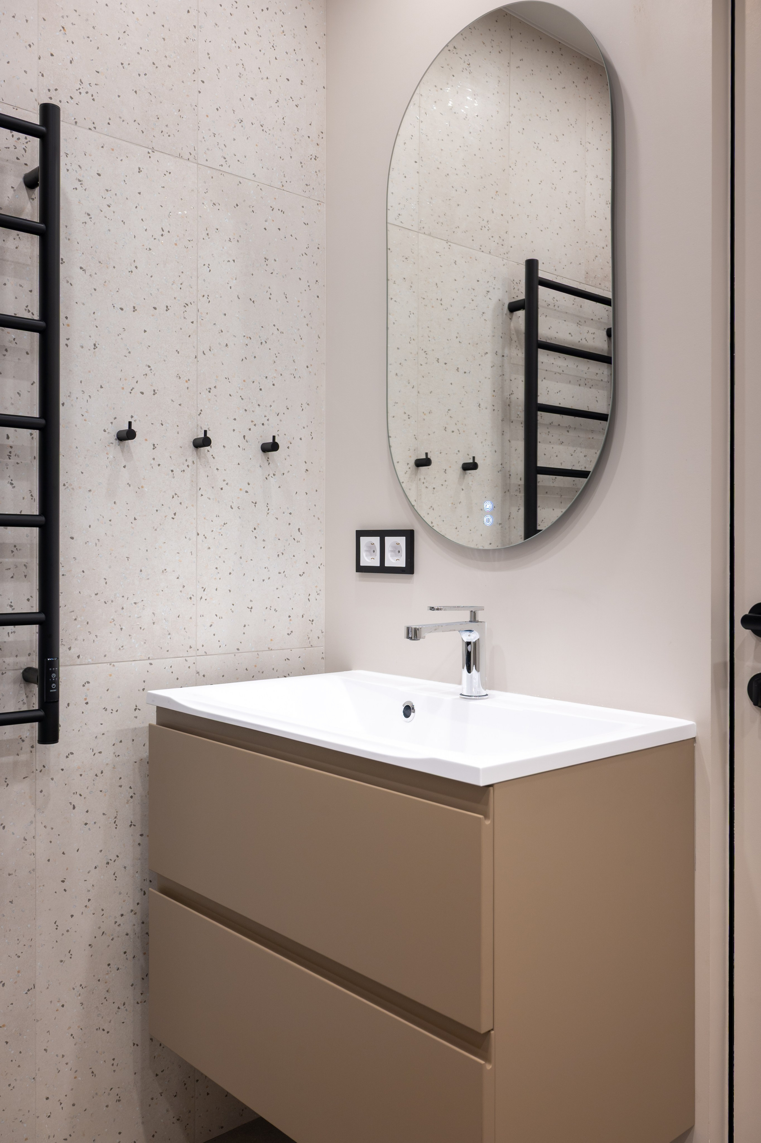 Квартира 59 м², Георгиевский пр-т, 27к1. Елена Жукова. Архитектура, дизайн и ремонт