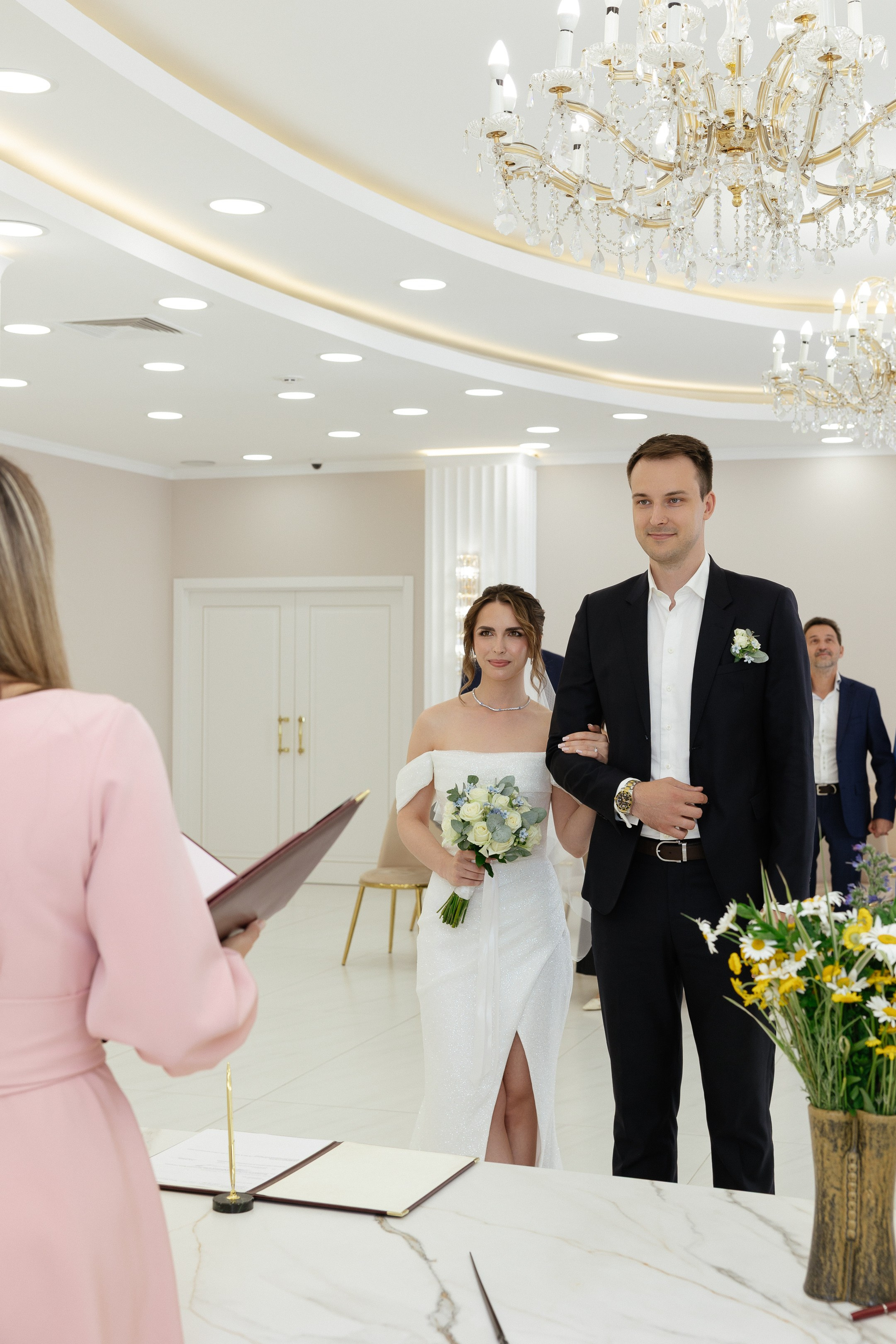 Свадьба Полины и Никиты. Портретный и репортажный фотограф в Москве Олеся Лисарк