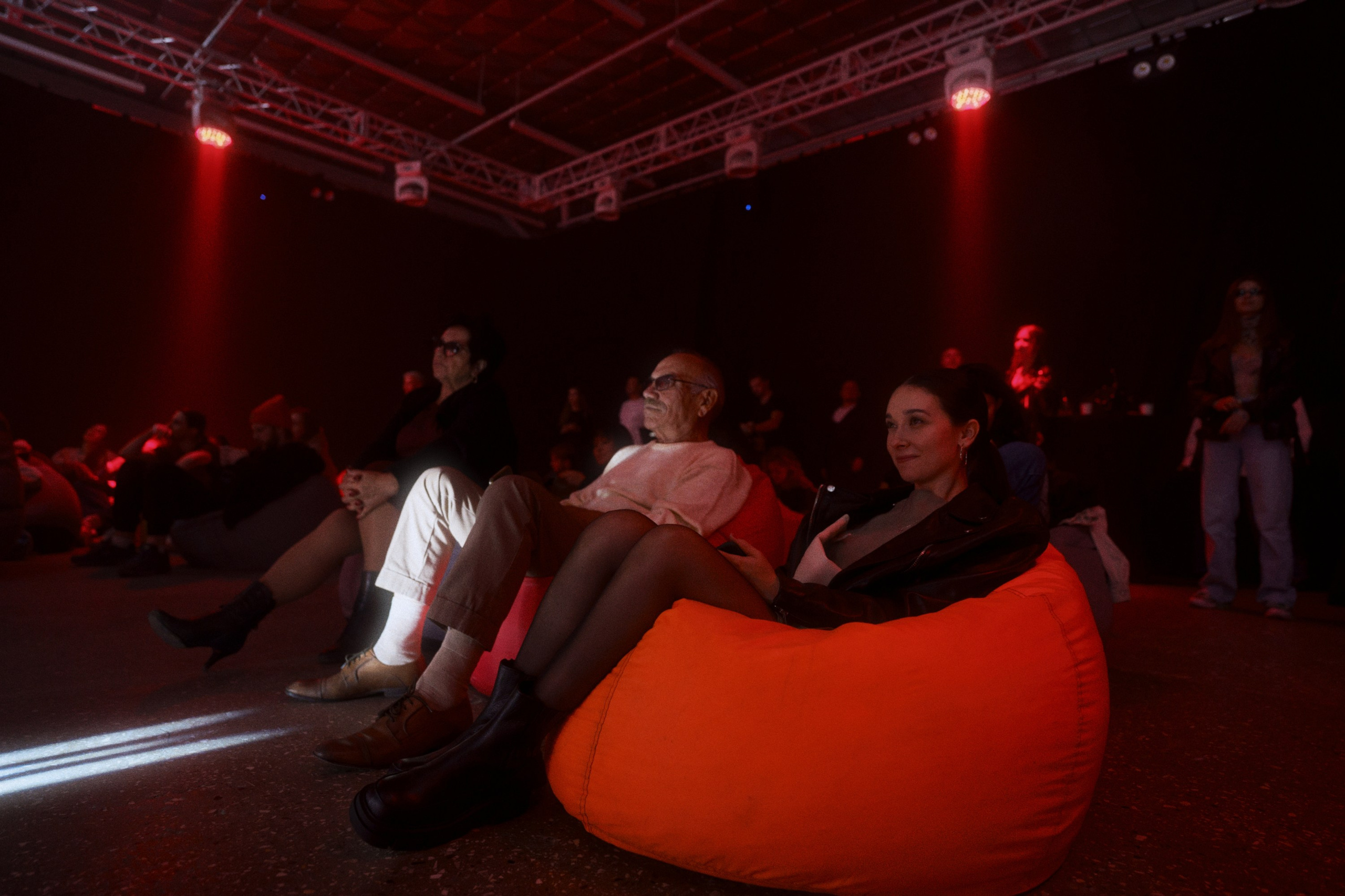 Pustoe mesto / cyxov (live concert). Фотограф Юрин Евгений