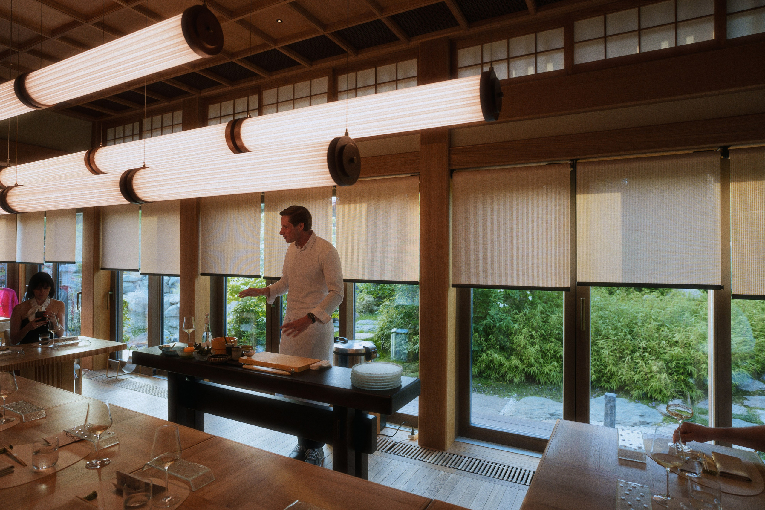 Ryotei x jun. Фотограф Юрин Евгений