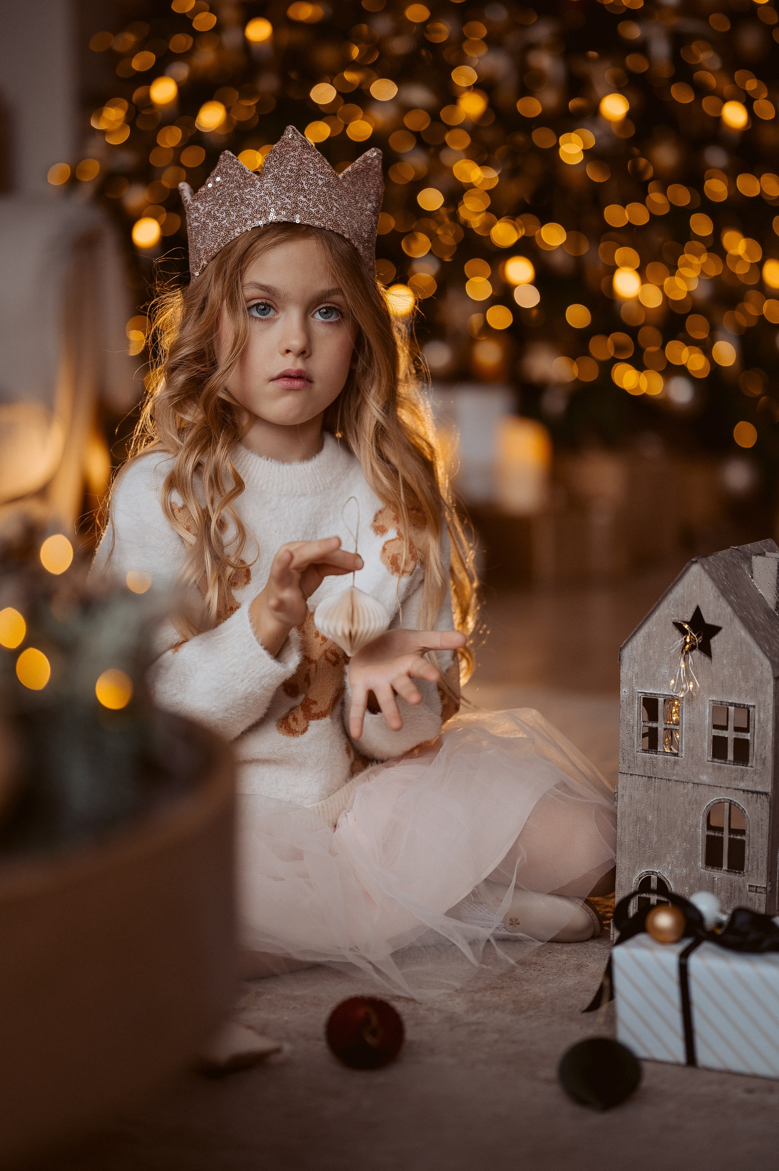 Новогодняя семейная съемка. Фотограф Москва Екатерина Постникова Индивидуальные и семейные съемки