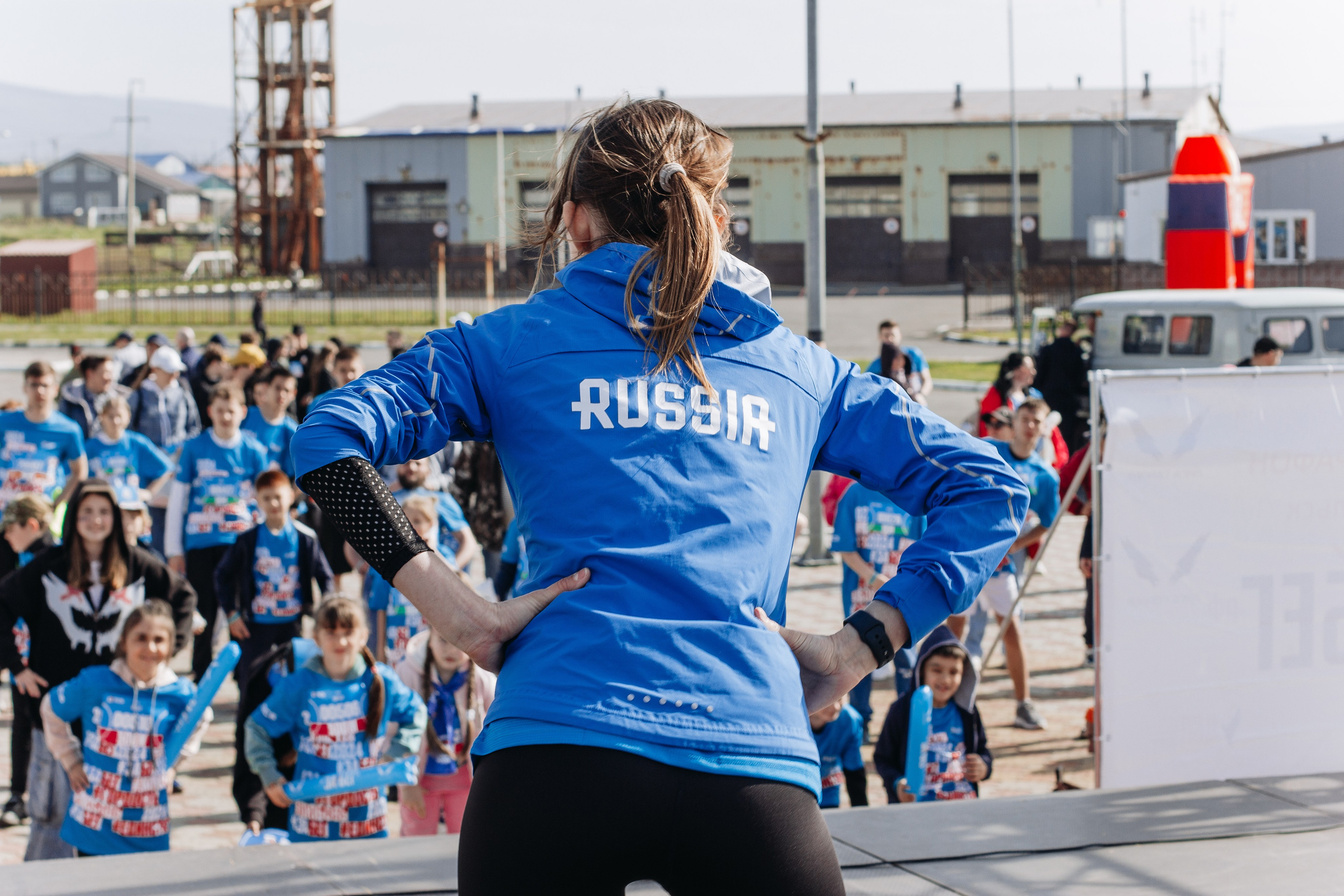 Репортаж ЗАБЕГ РФ 2024 КУРИЛЬСК. Фотограф Итуруп | Курильские острова