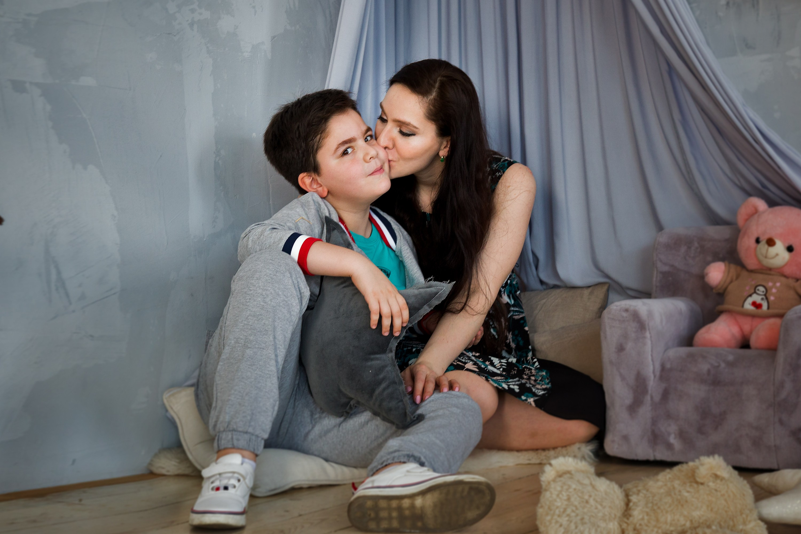 Семейная фотосессия. Фотограф Анна Добрачёва