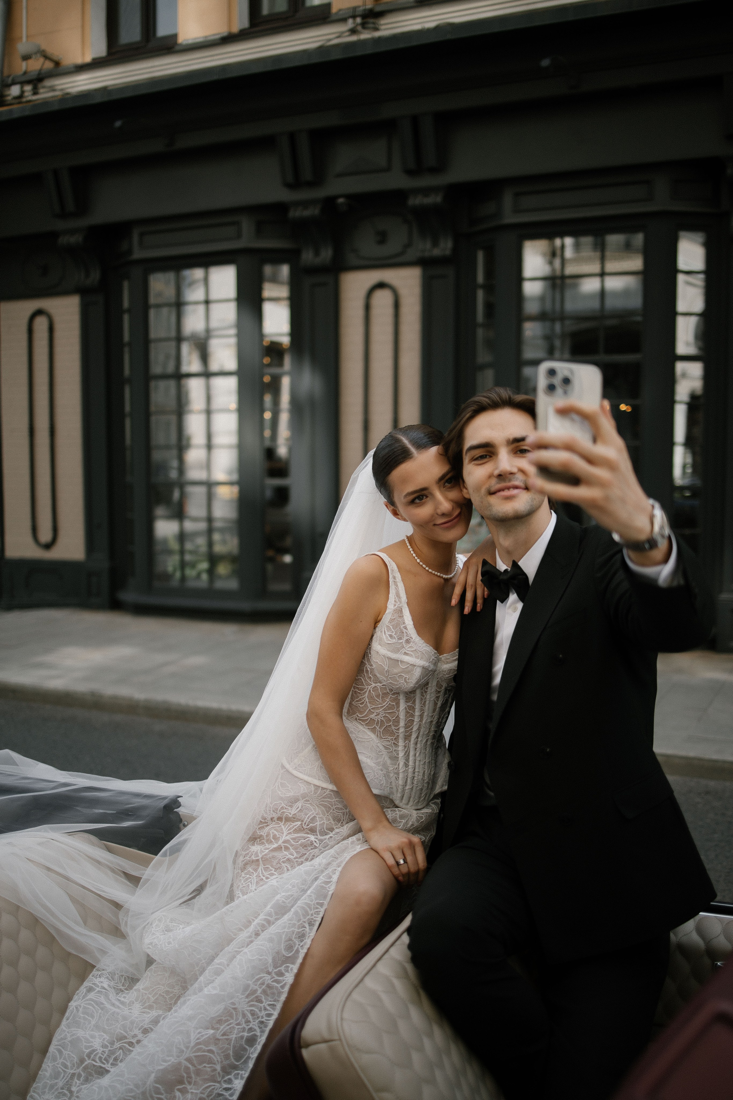 На кабриолете. Фотограф Родионова Екатерина в Москве и Оренбурге