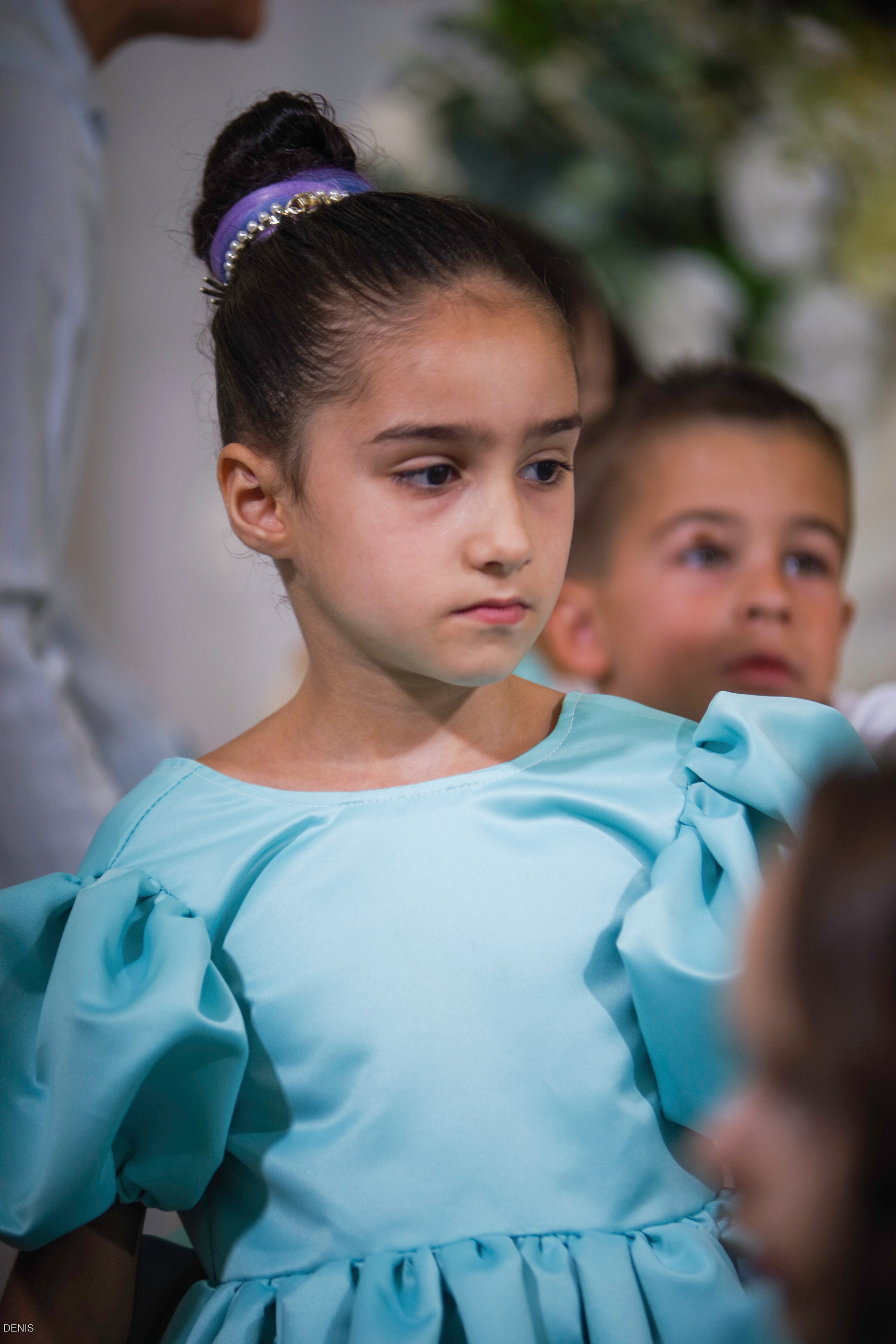 В детском саду. Портретный фотограф Денис Милютин