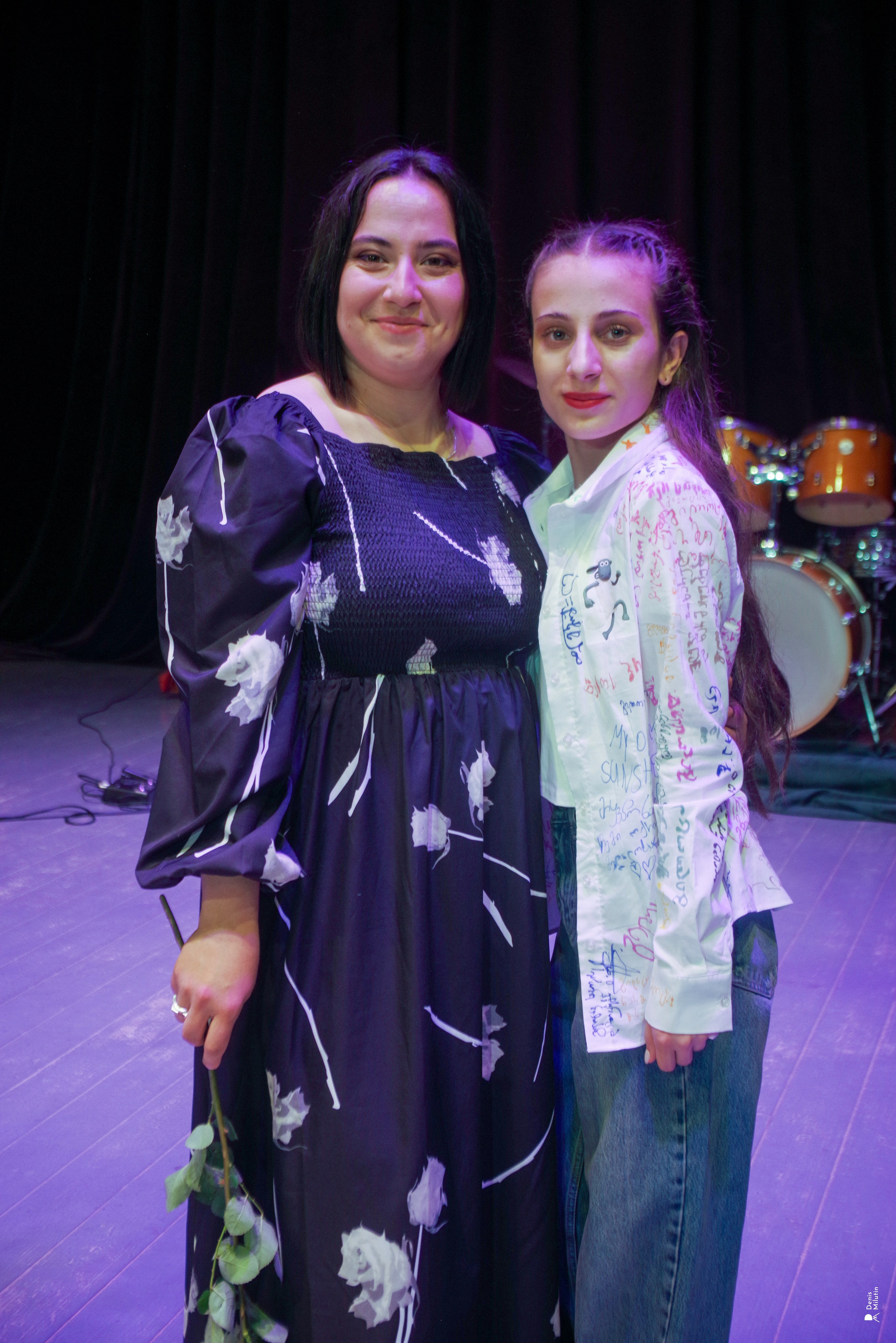 ლიკა გაბუნია. Портретный фотограф Денис Милютин