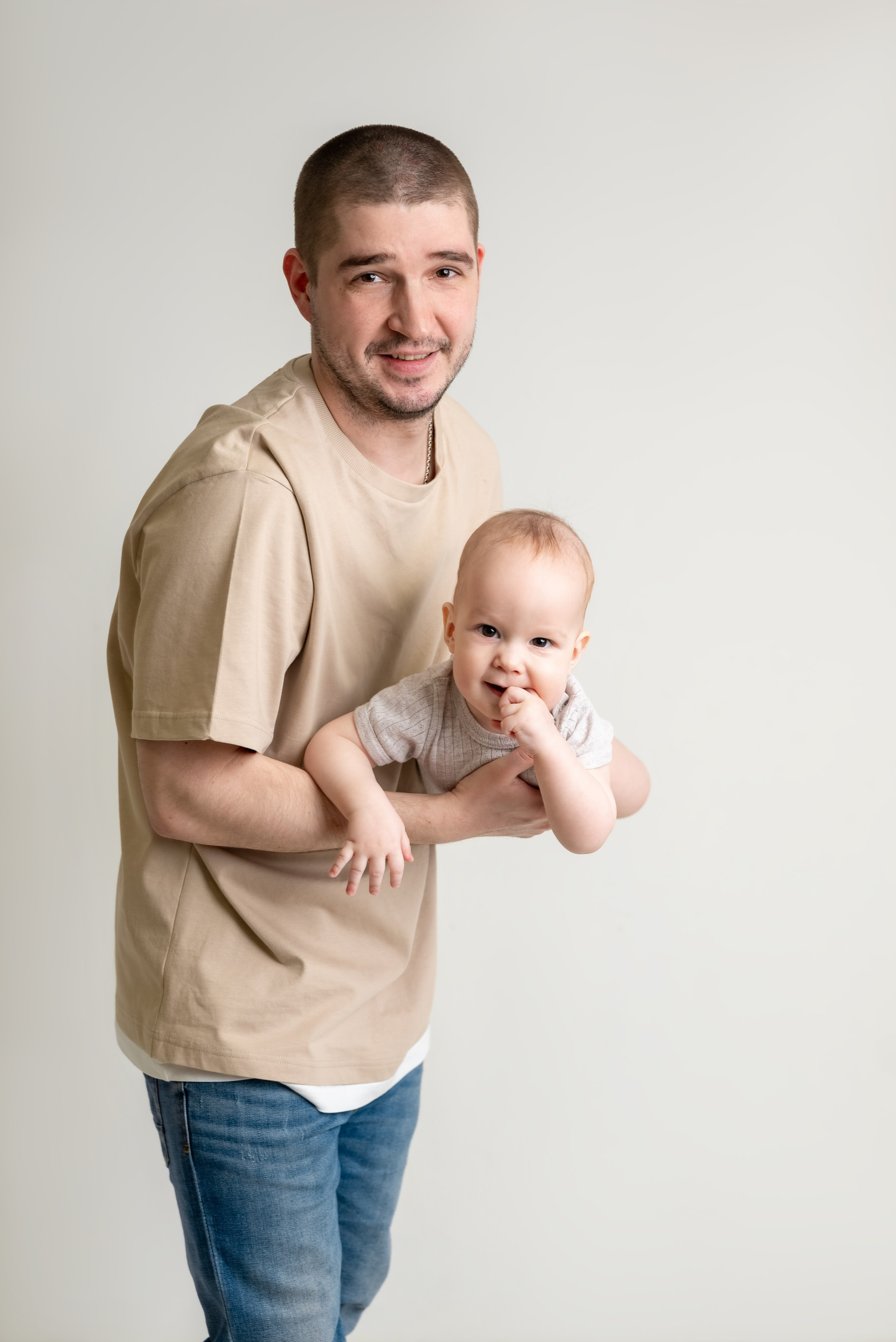 Артёму 1 годик. Фотограф новорожденных в Норильске Виктория Шагалиева