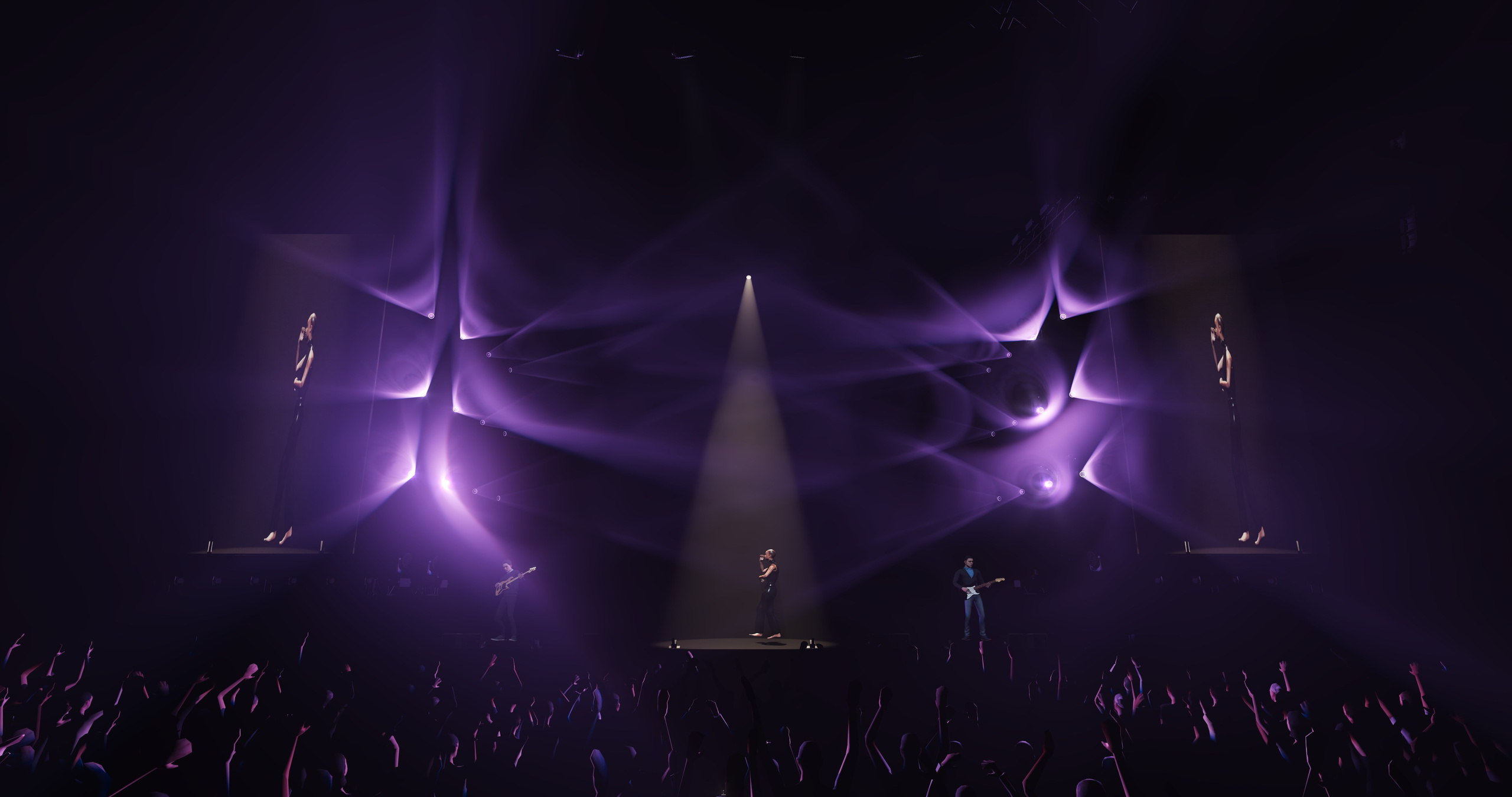 visualization show grandMA3 