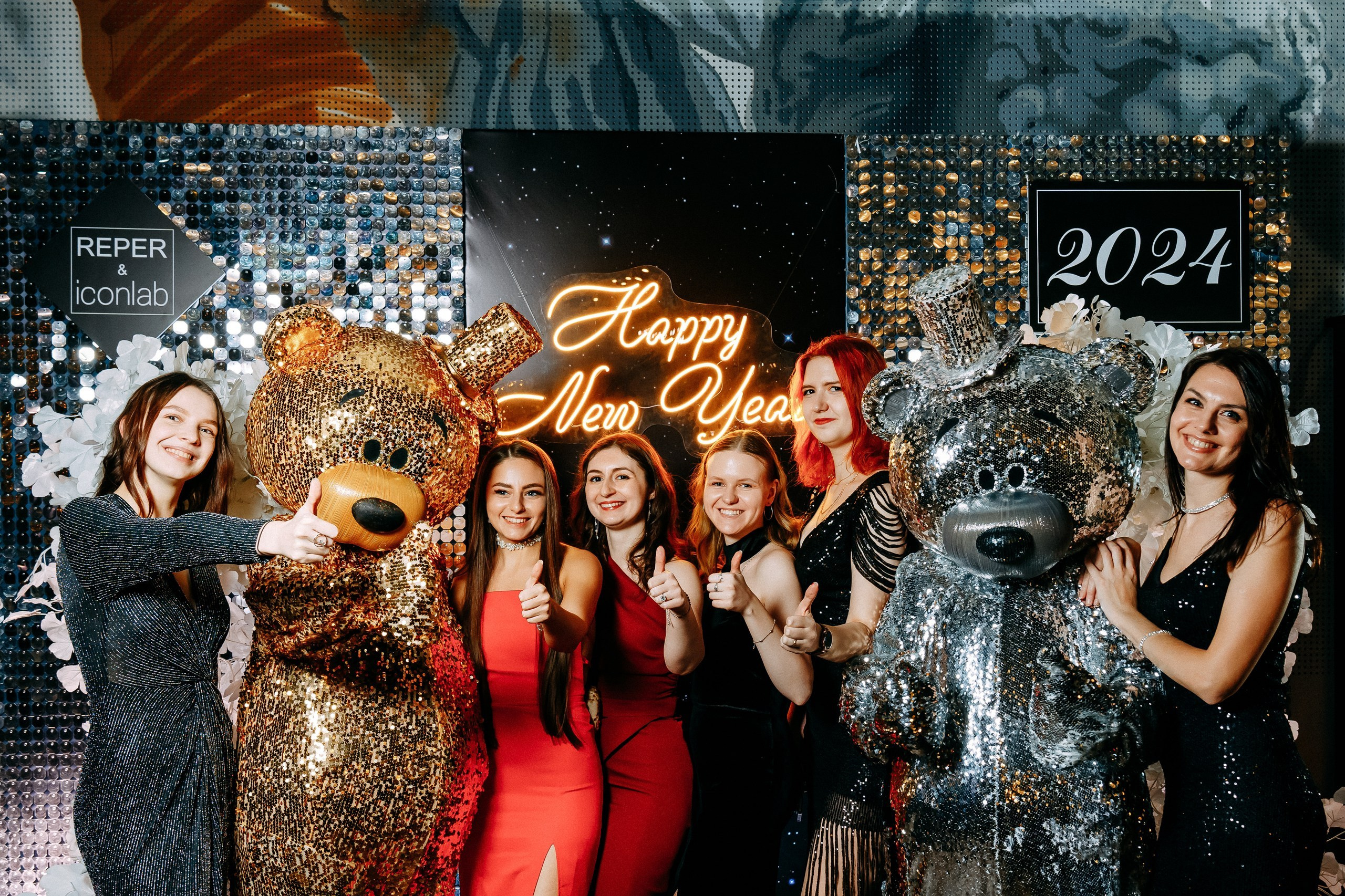Новогодний корпоратив ICON LAB. Фотосъемка, свадебная фотосъемка, Москва, Нижний Новгород