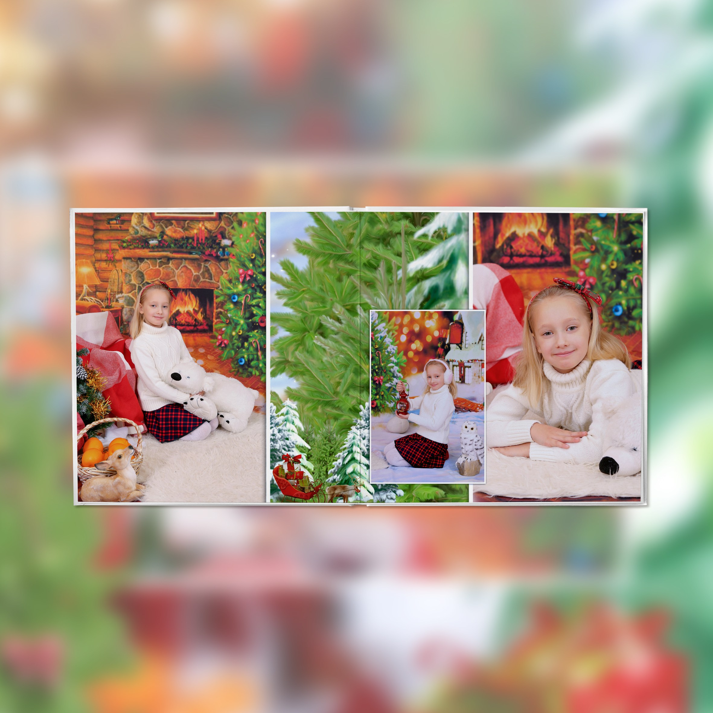 Зимнее чудо. Студия детской и семейной фотографии 12кадров