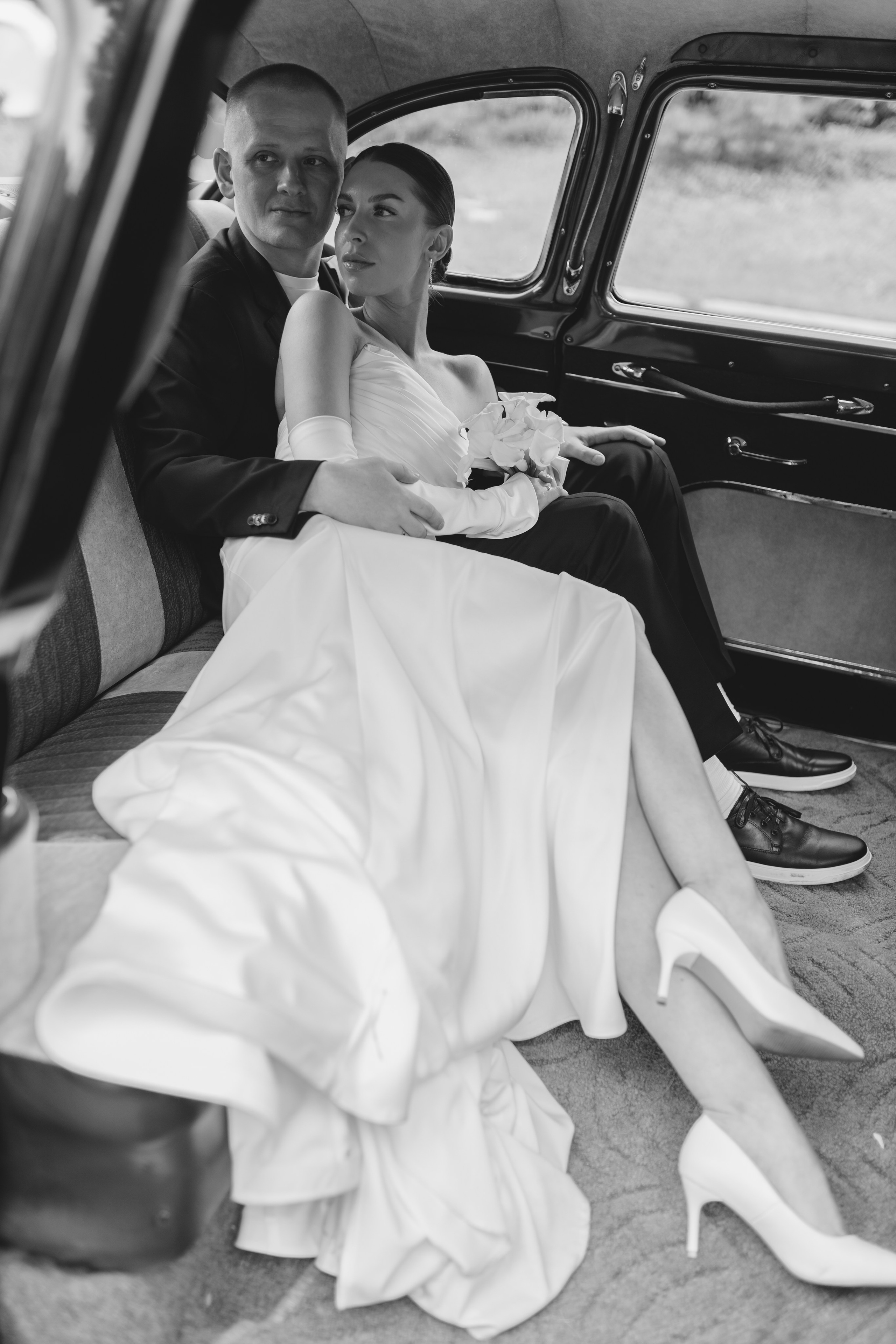 Станислав и Виолетта. Фотограф Ксюша Белоносова