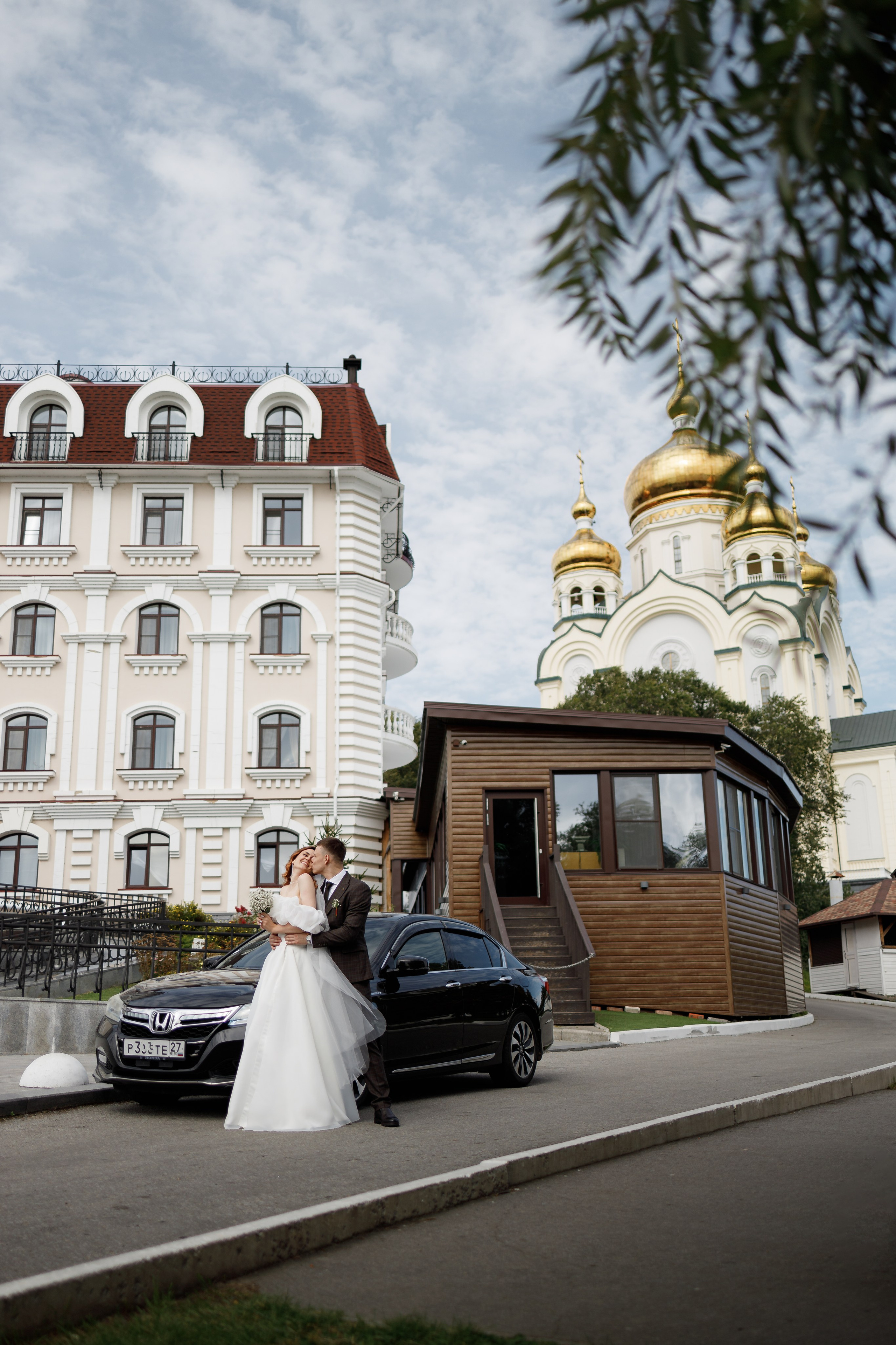 Даниил и Валерия. Свадебный и репортажный фотограф в Хабаровске Никита Быков