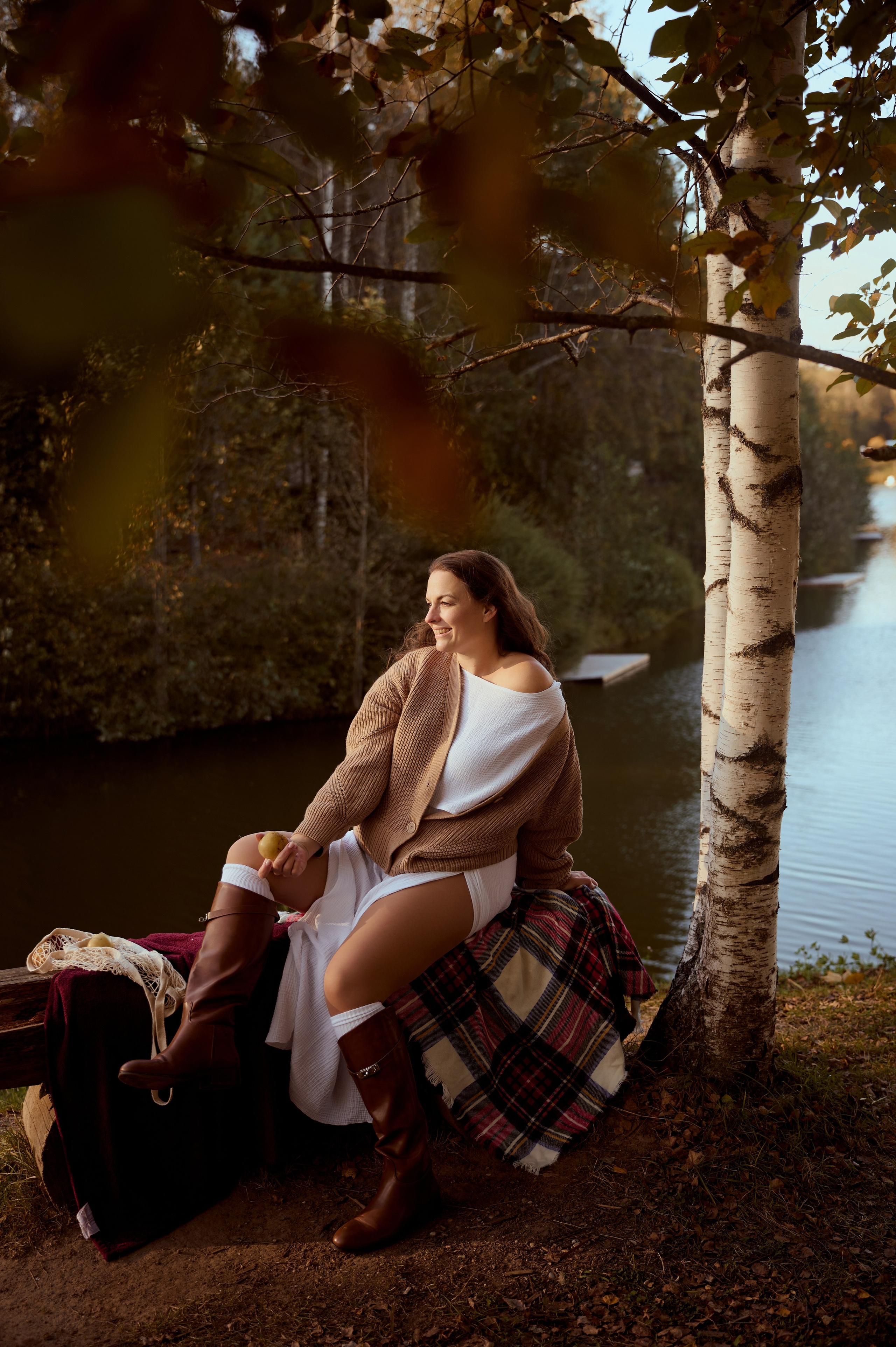 Золотая осень. Миракова Катрин — портретный и семейный фотограф в Москве