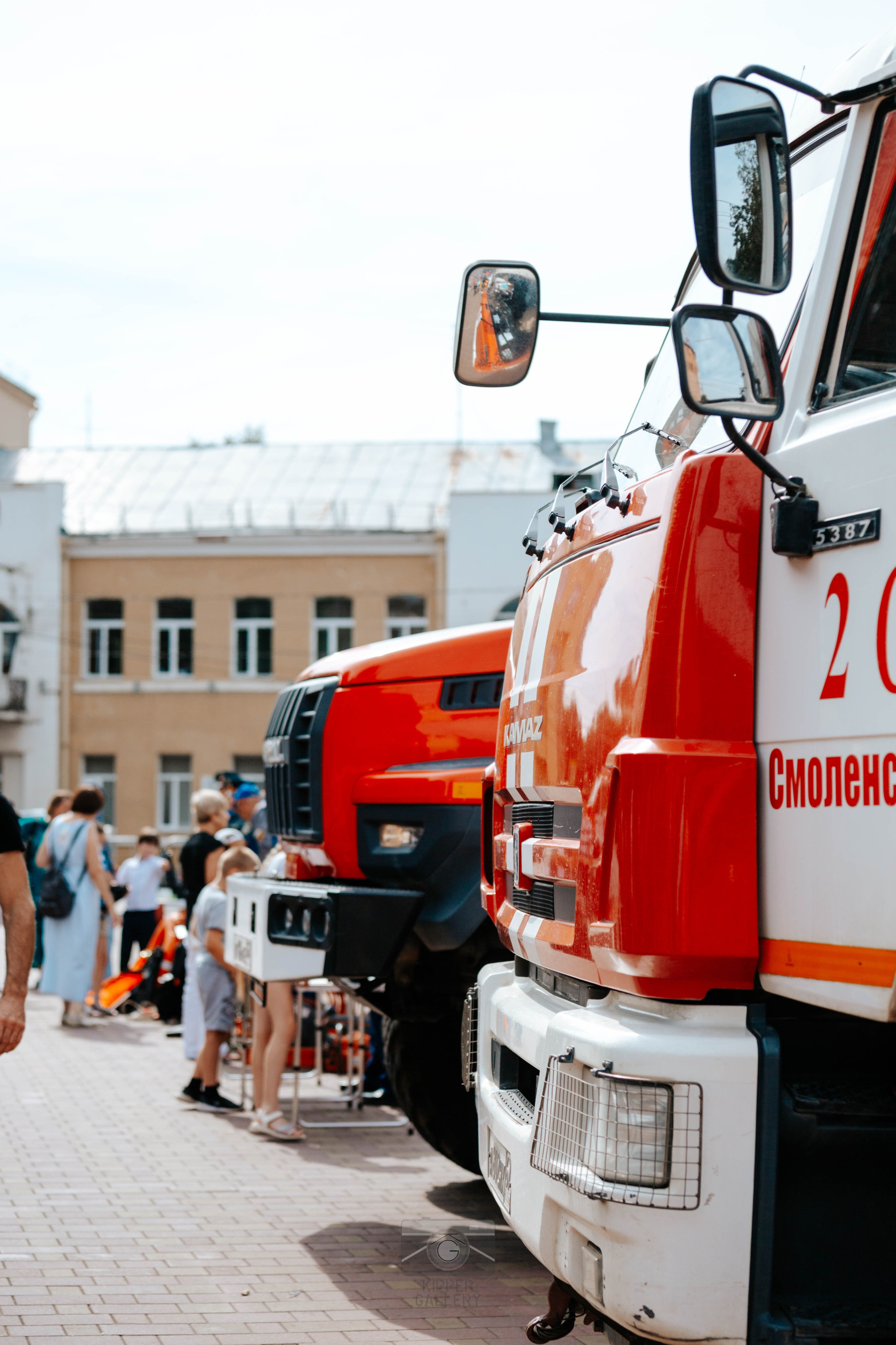 Смоленск — Акция от МЧС России «Мы первыми приходим на помощь!». KiPPER Gallery — Фотограф