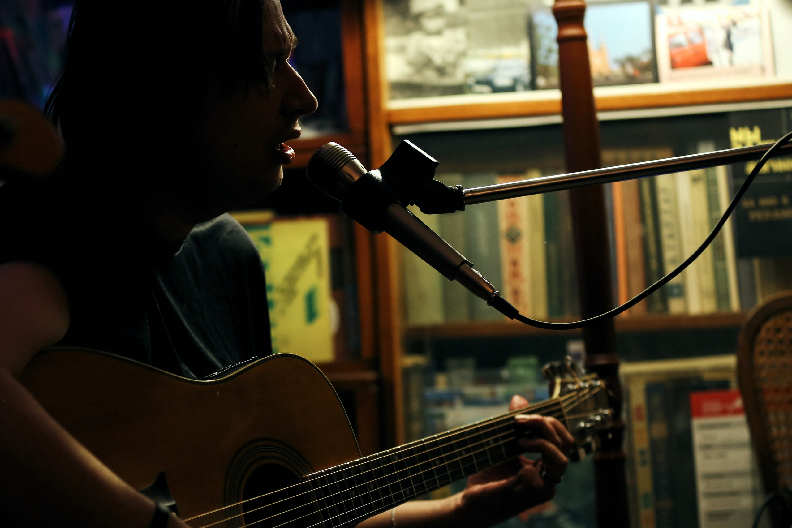 Home concert on Vesta's birthday. Фотограф Антонина Гудкова