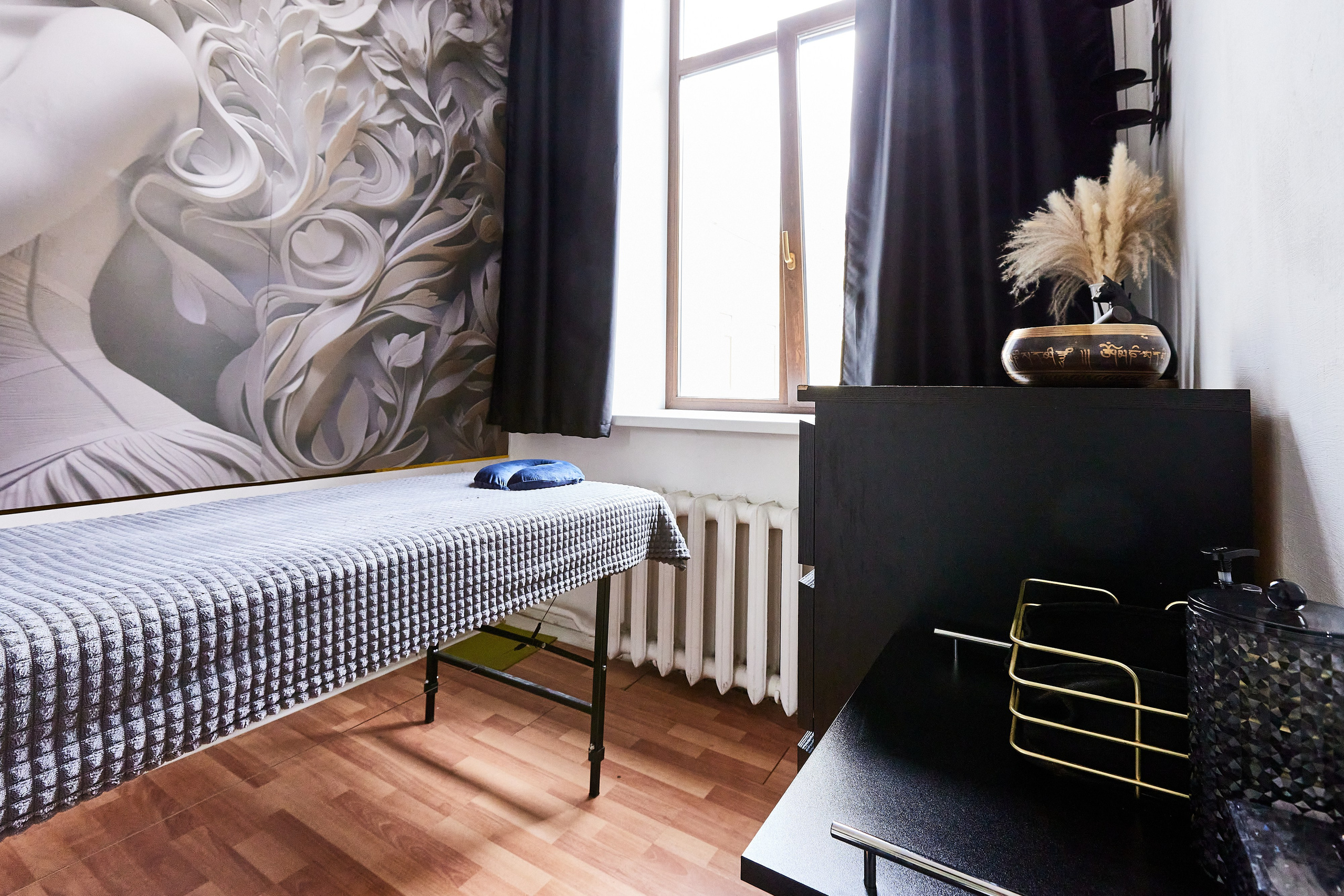 Массажный кабинет Veru V Svoy Put. Фотограф Анастасия Леонтьева Санкт-Петербург