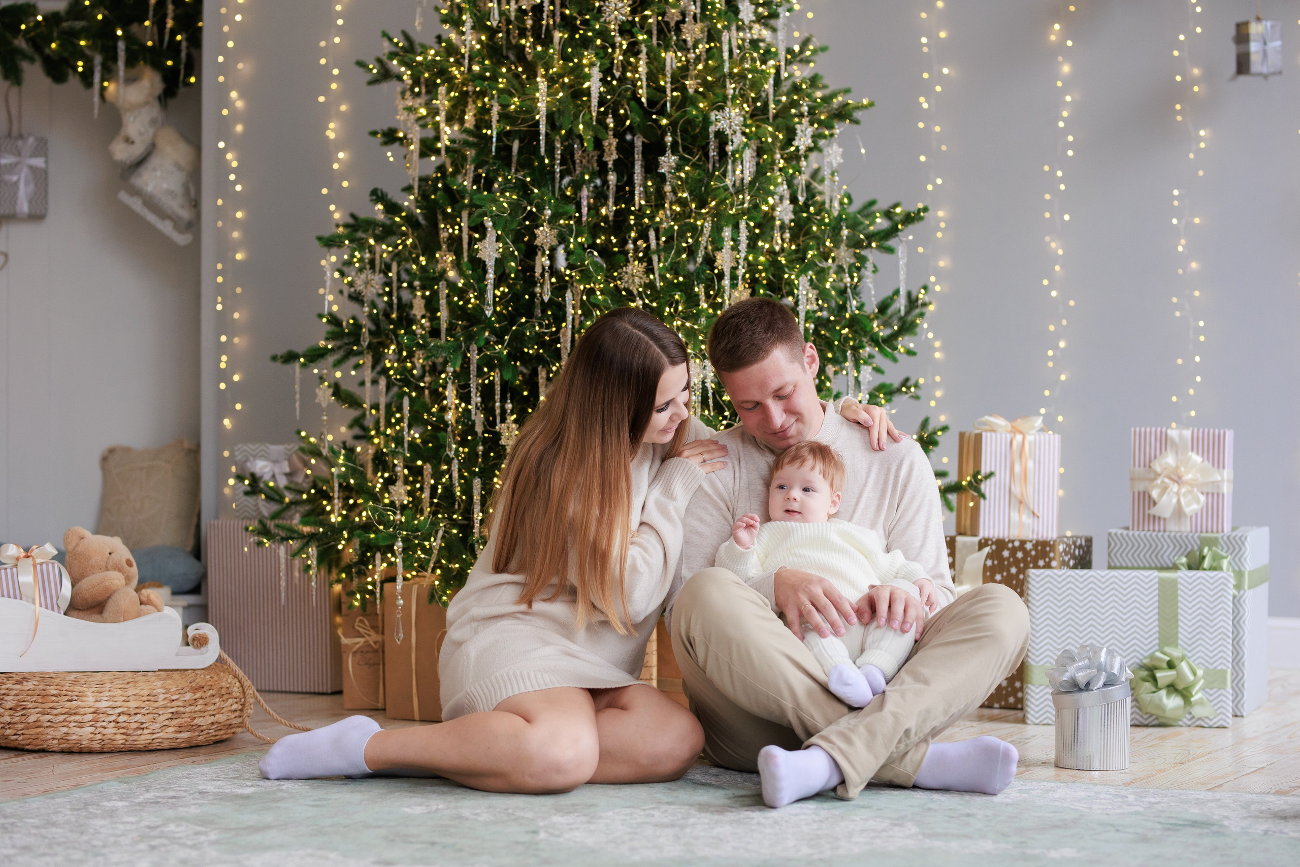 Кристина, Женя и Егор. Семейный и детский фотограф в Москве Шарапова Ирина