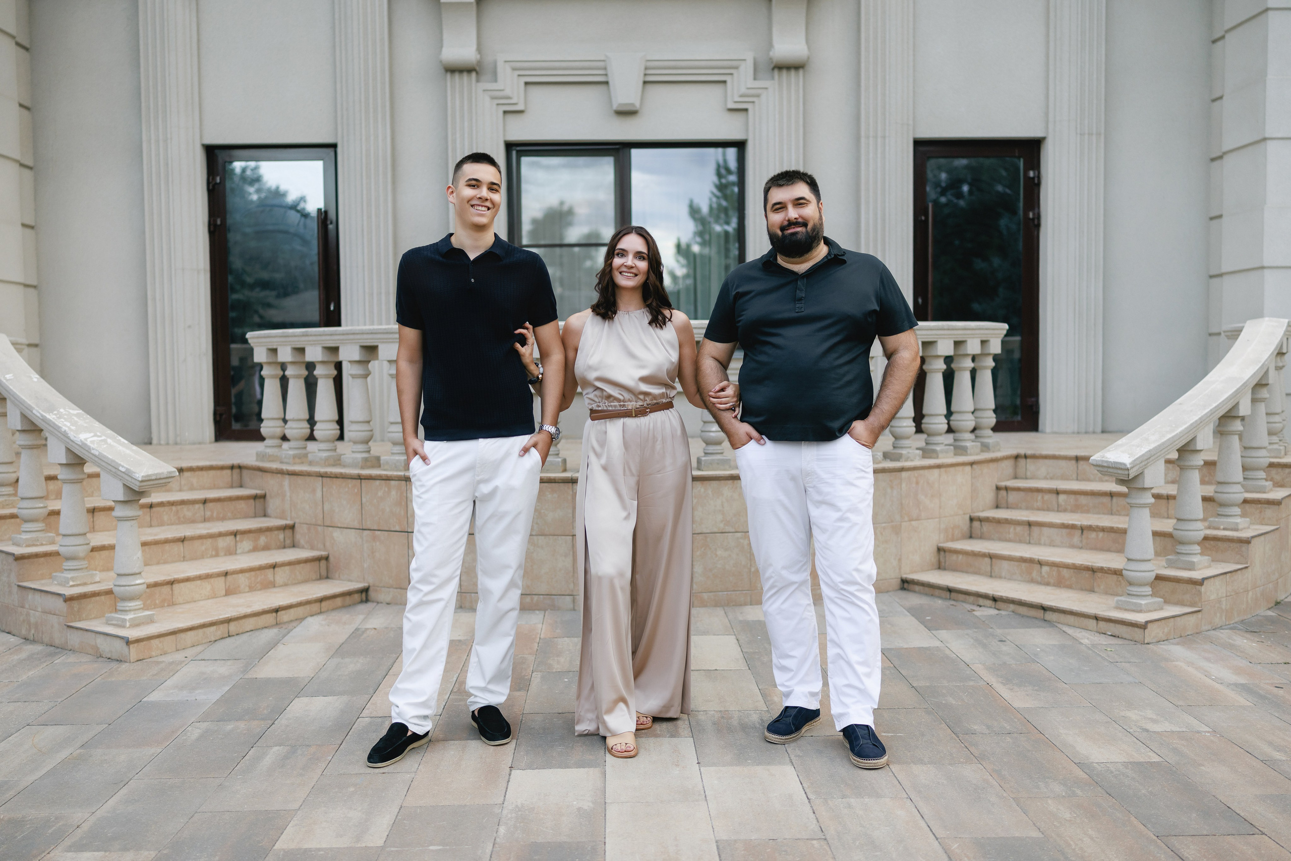 Выпускной в Графском парке. Фотограф Олег Сотник