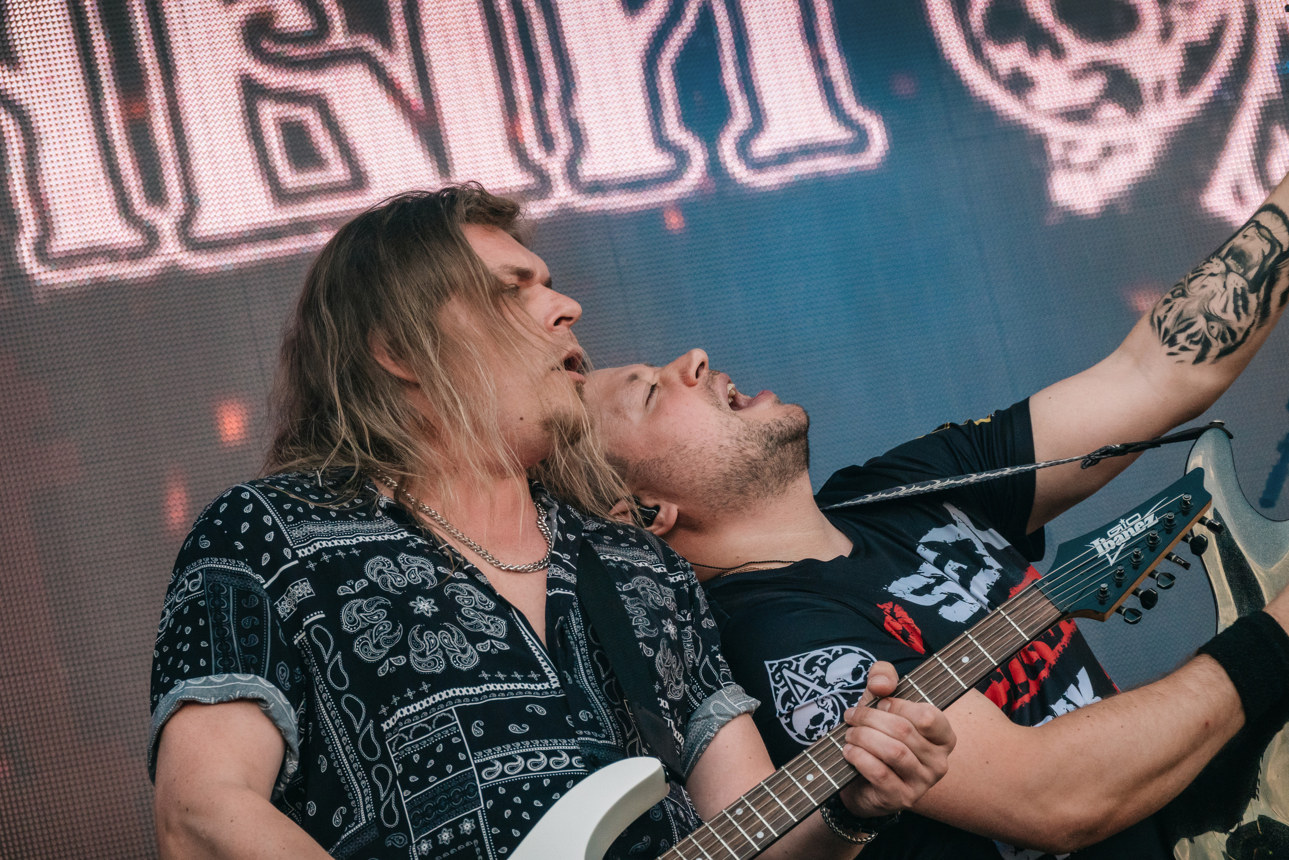 Полигон Фест. Мск. 18.06.2023. Фотограф-анималист в Москве Юлия Лайхо