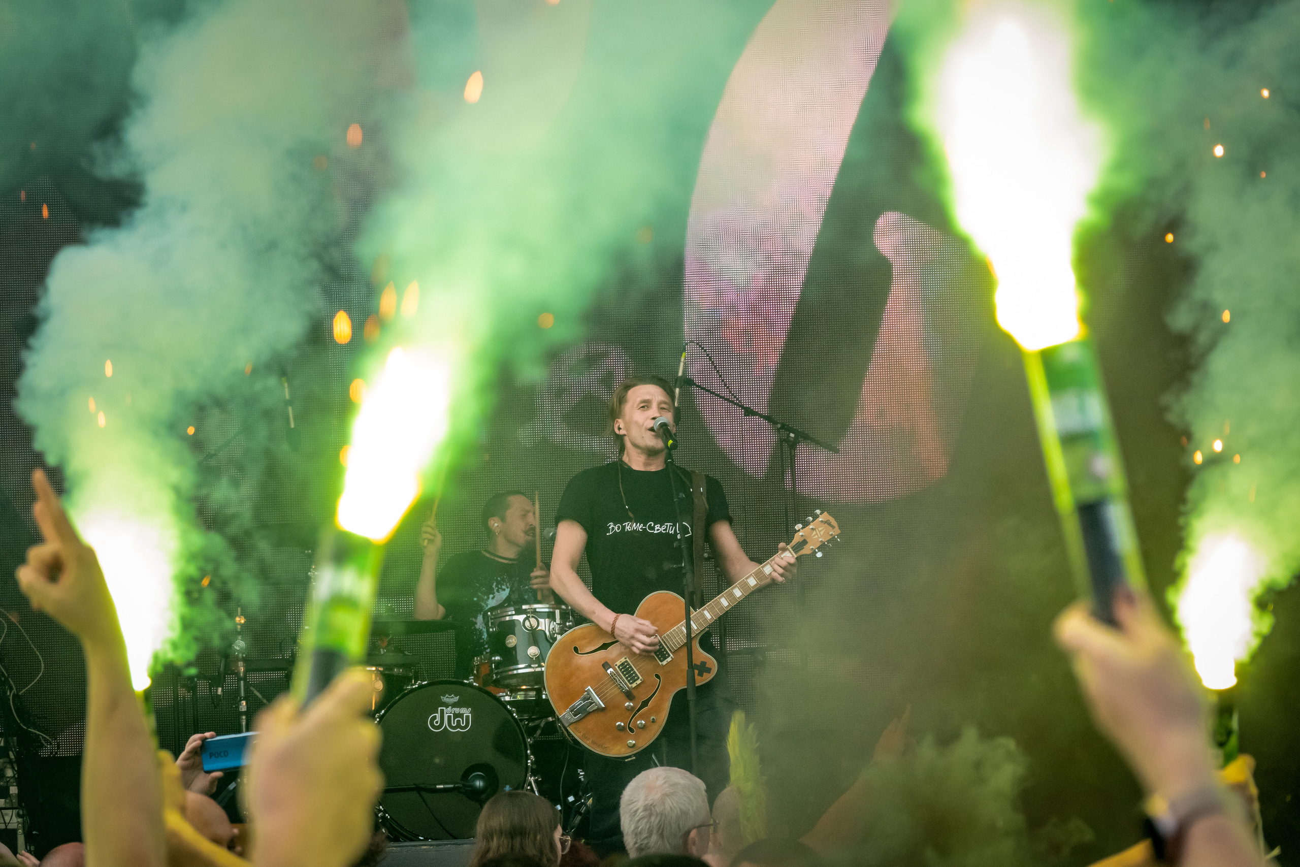 Полигон Фест. Мск. 18.06.2023. Фотограф-анималист в Москве Юлия Лайхо