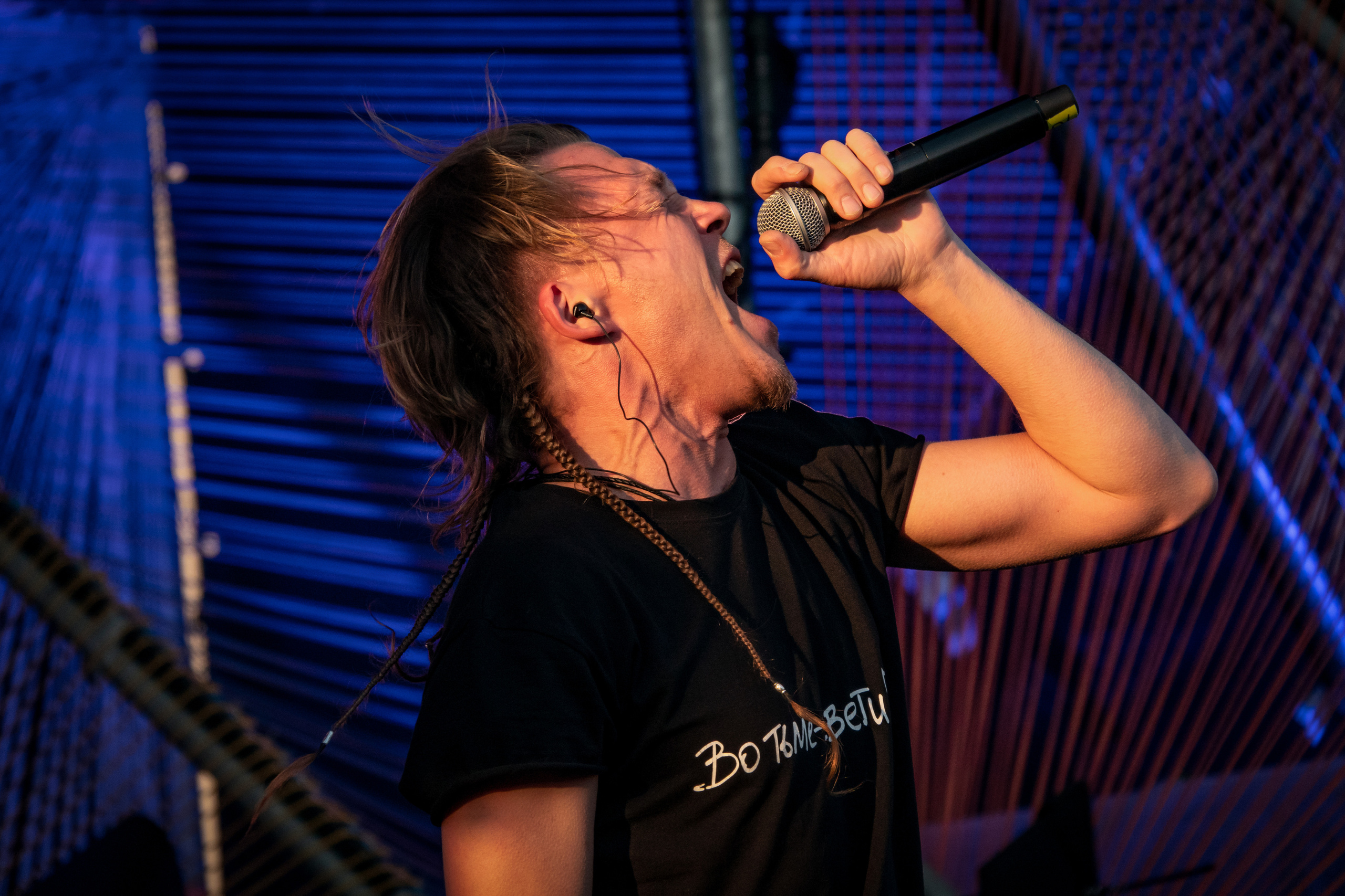 FPG группа на Полигон фесте опен эйр 