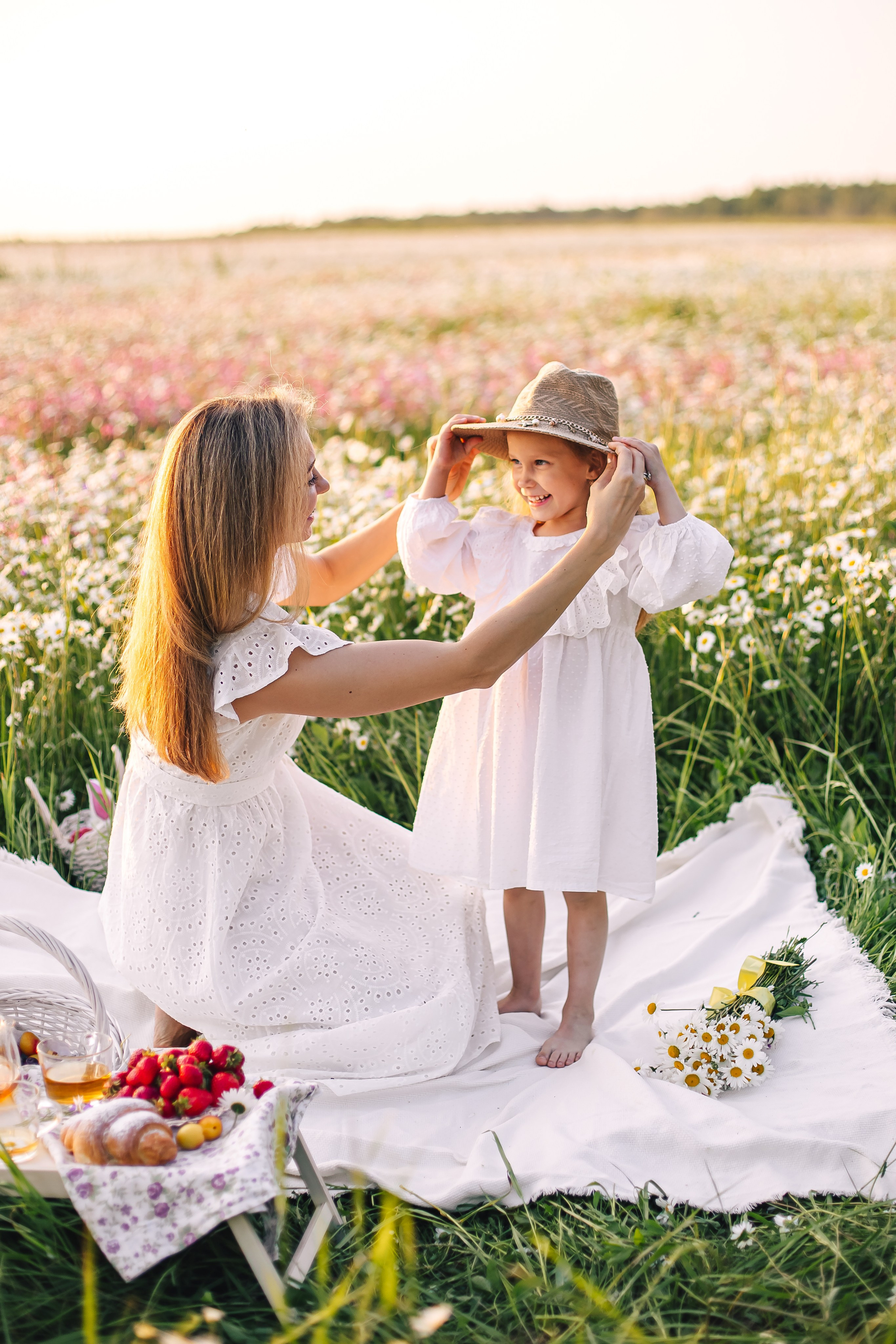 Семейная фотосессия на улице/природе. Фотограф в Москве Авдеева Мария