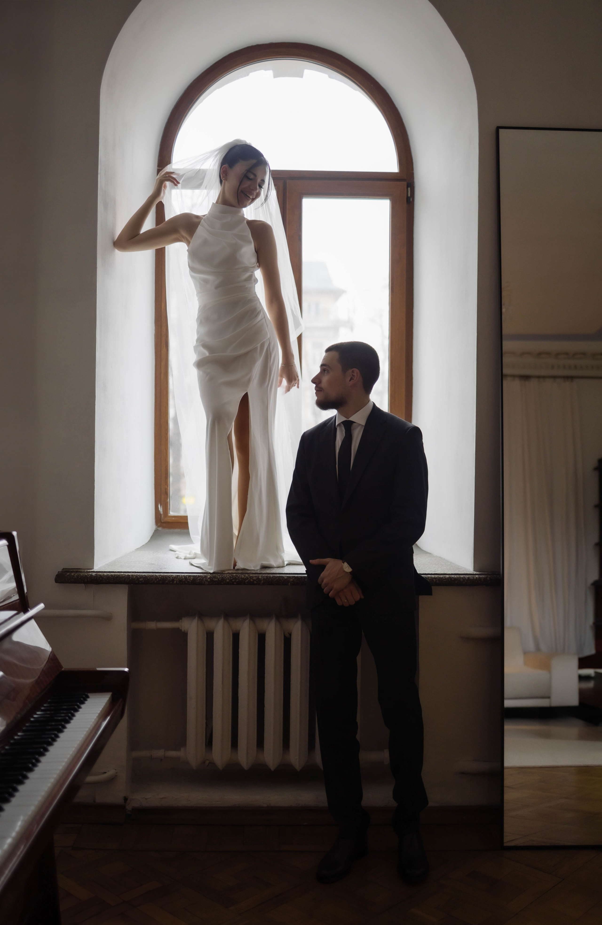 Лев и Сафия. Свадебный фотограф Москва