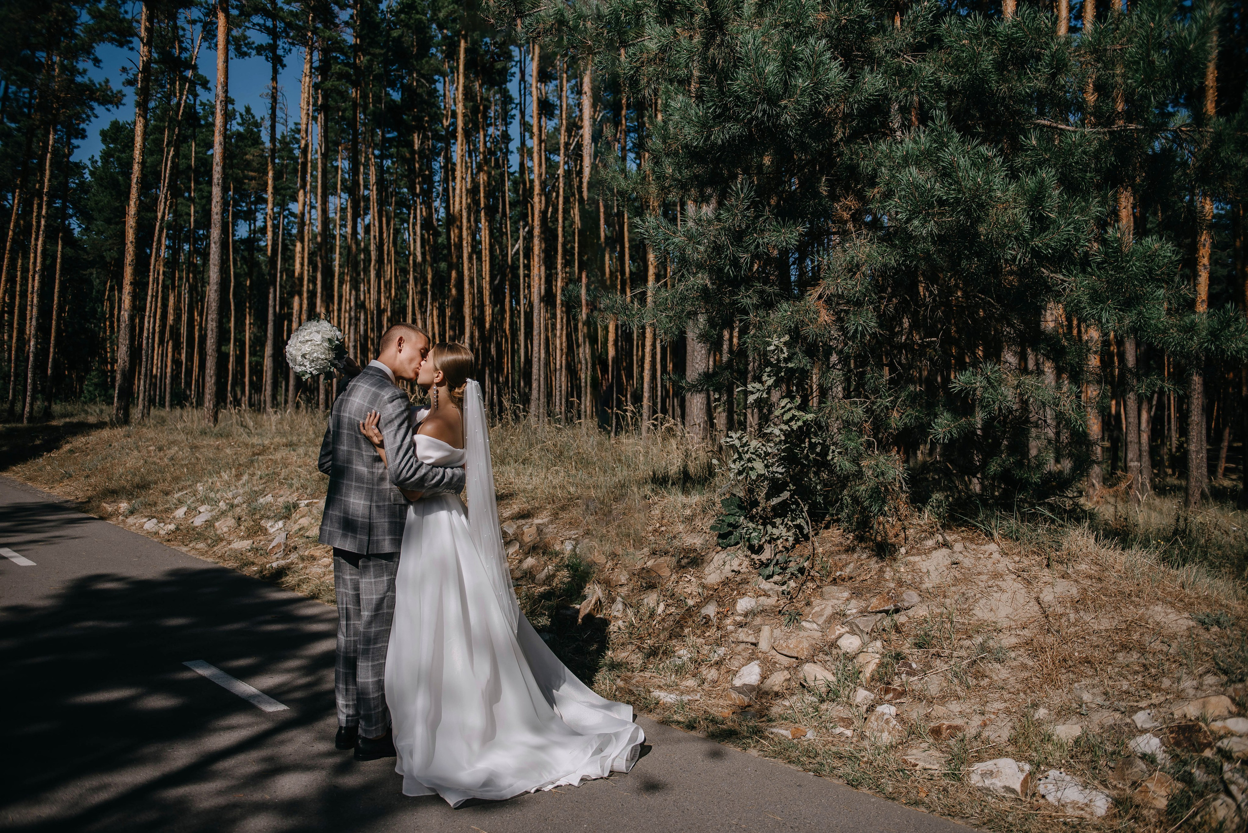 Никита и Настя. Свадебный фотограф Марина Жемчужникова в Москве и в Белгороде