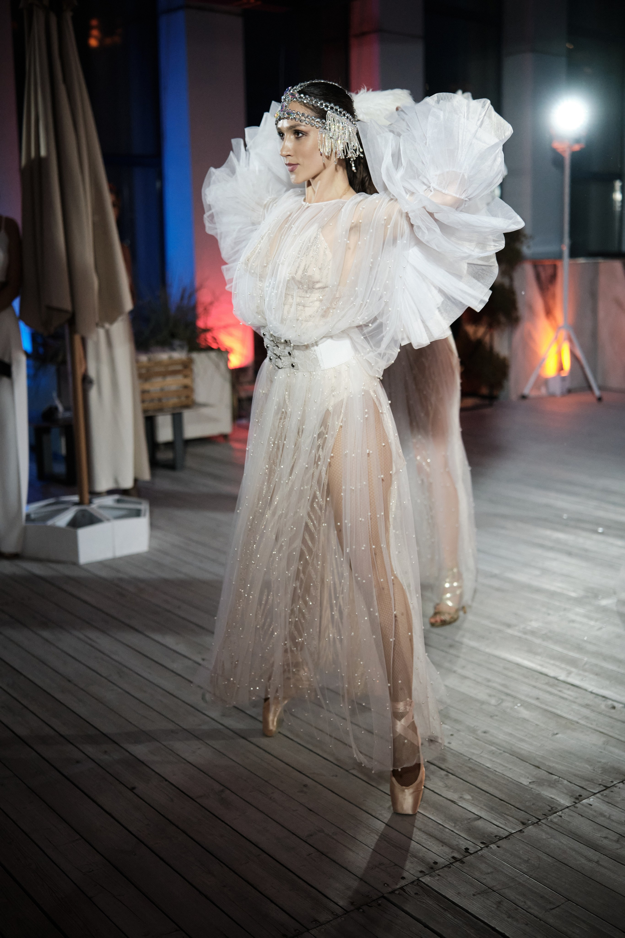 Burning Man на террасе White Point. Репортажный фотограф Дмитрий Литвинский. Минск, Беларусь, мир