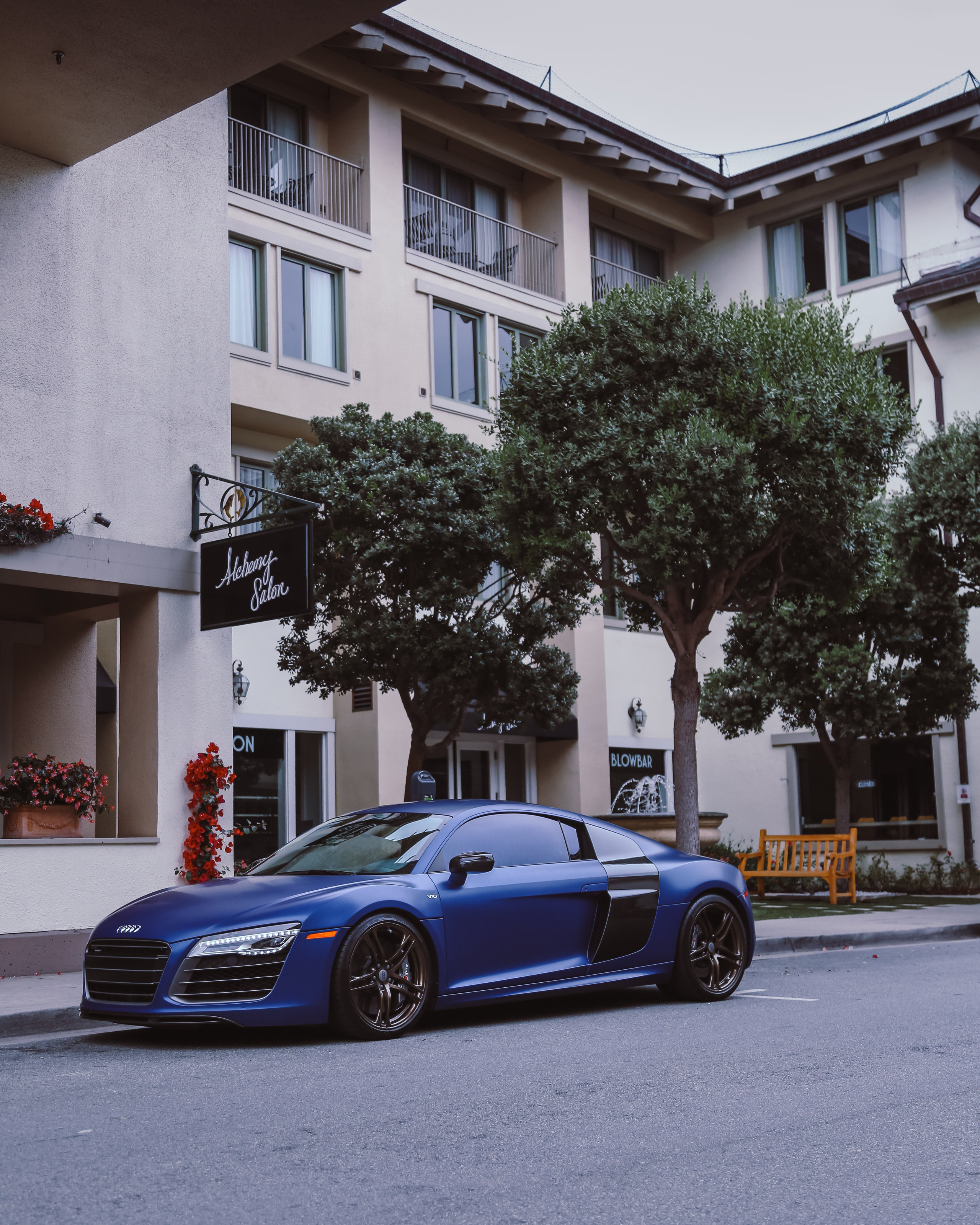 2013 Audi R8 V10. Mixturecaptures