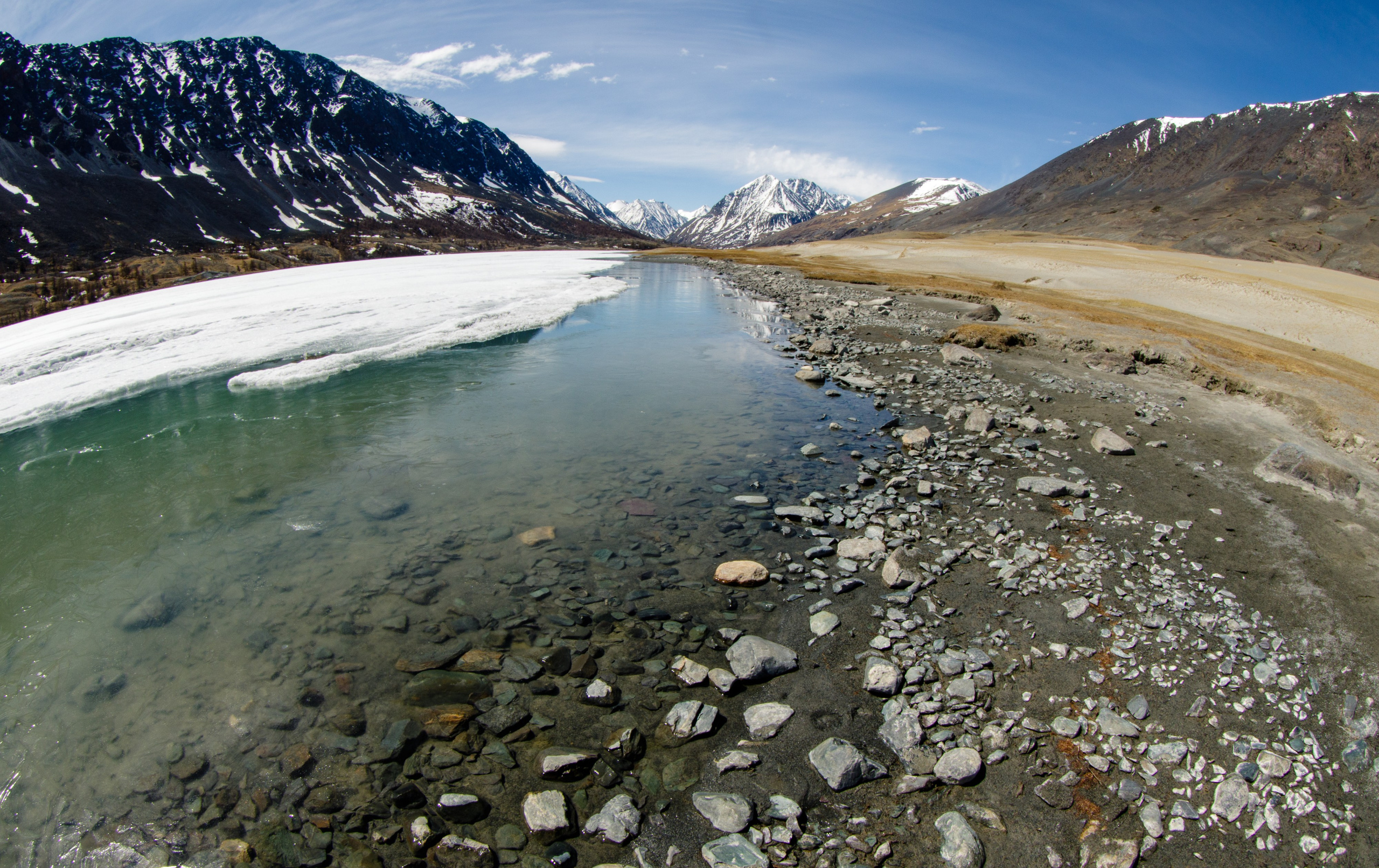 Горный Алтай. Фотограф Кирилл Мешков Кемерово