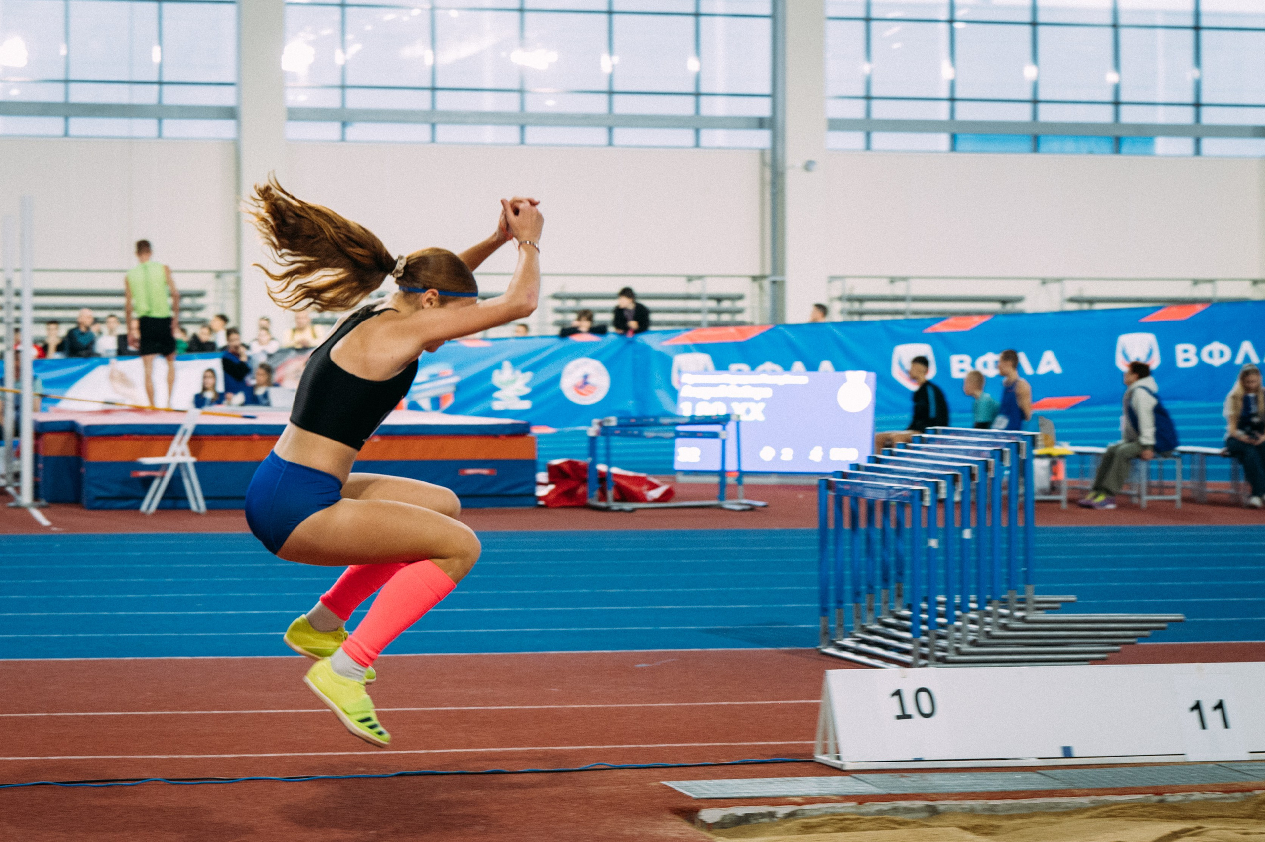 Всероссийские соревнования по лёгкой атлетике