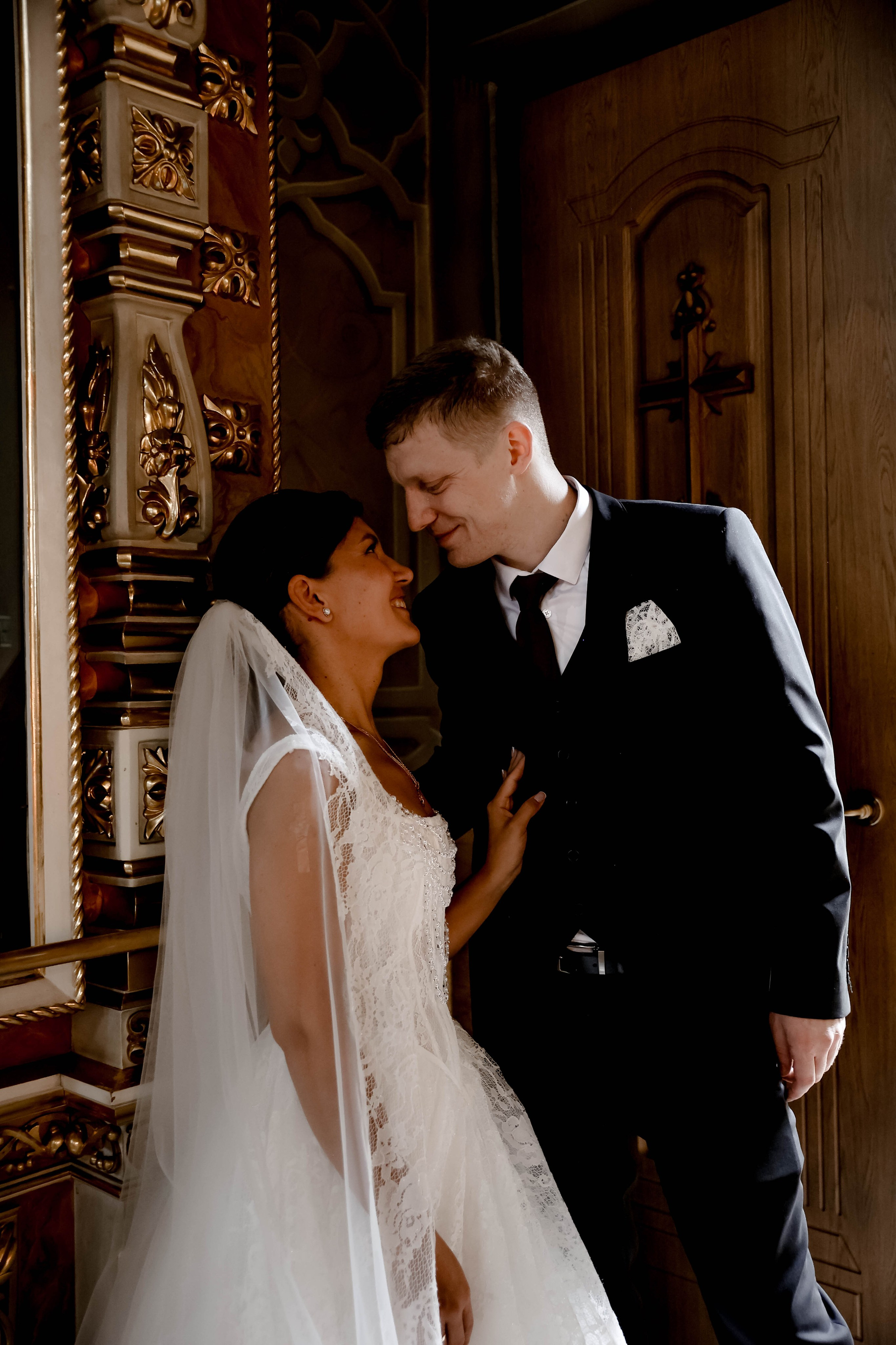 Иван и Дарья в храме Всех Святых. Фотограф в Москве и любой точке земного шара Алёна Вялова (Чулкова)