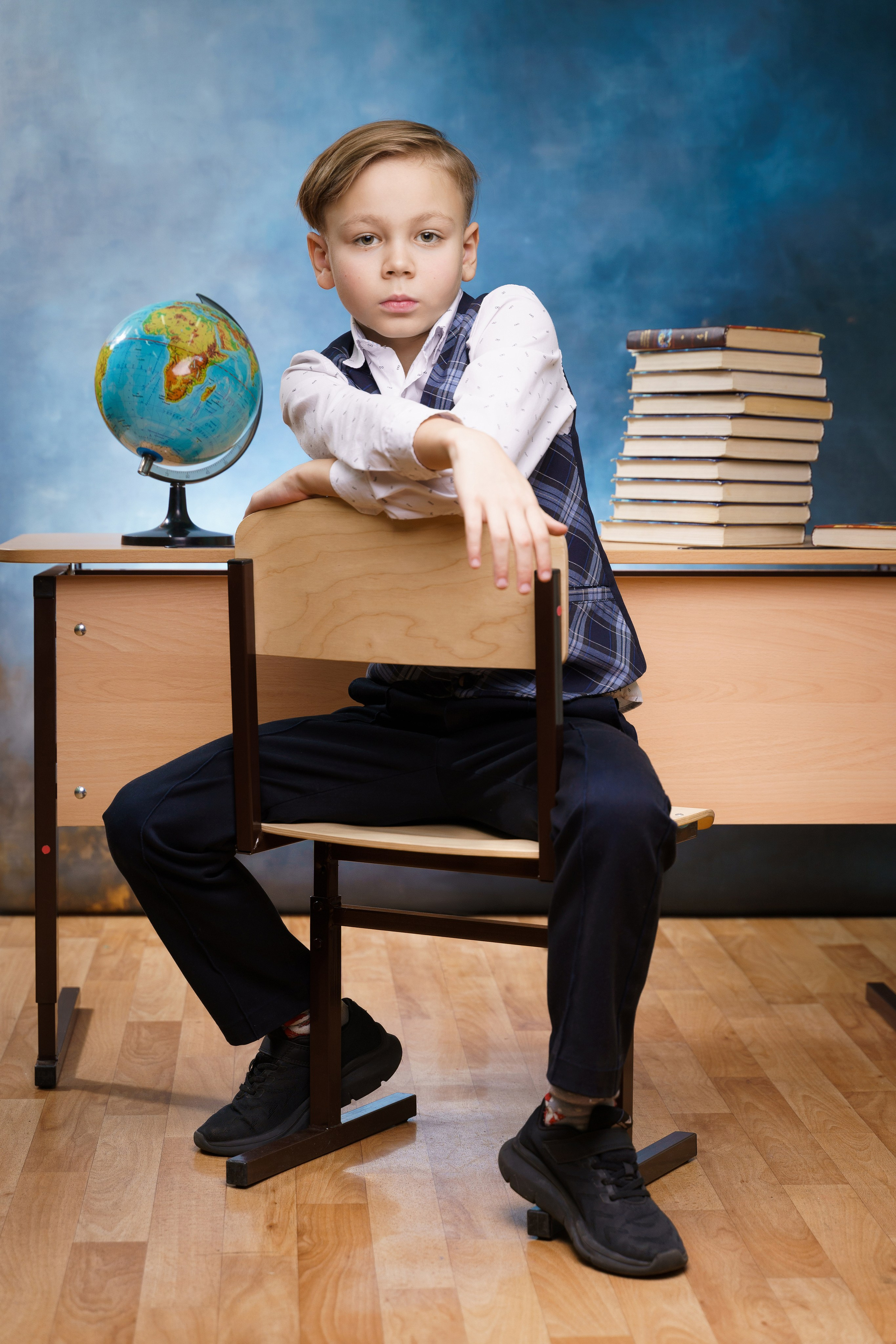 Начальная школа. Выпускные альбомы и фотосессии в Кирове от Протасовой Жени