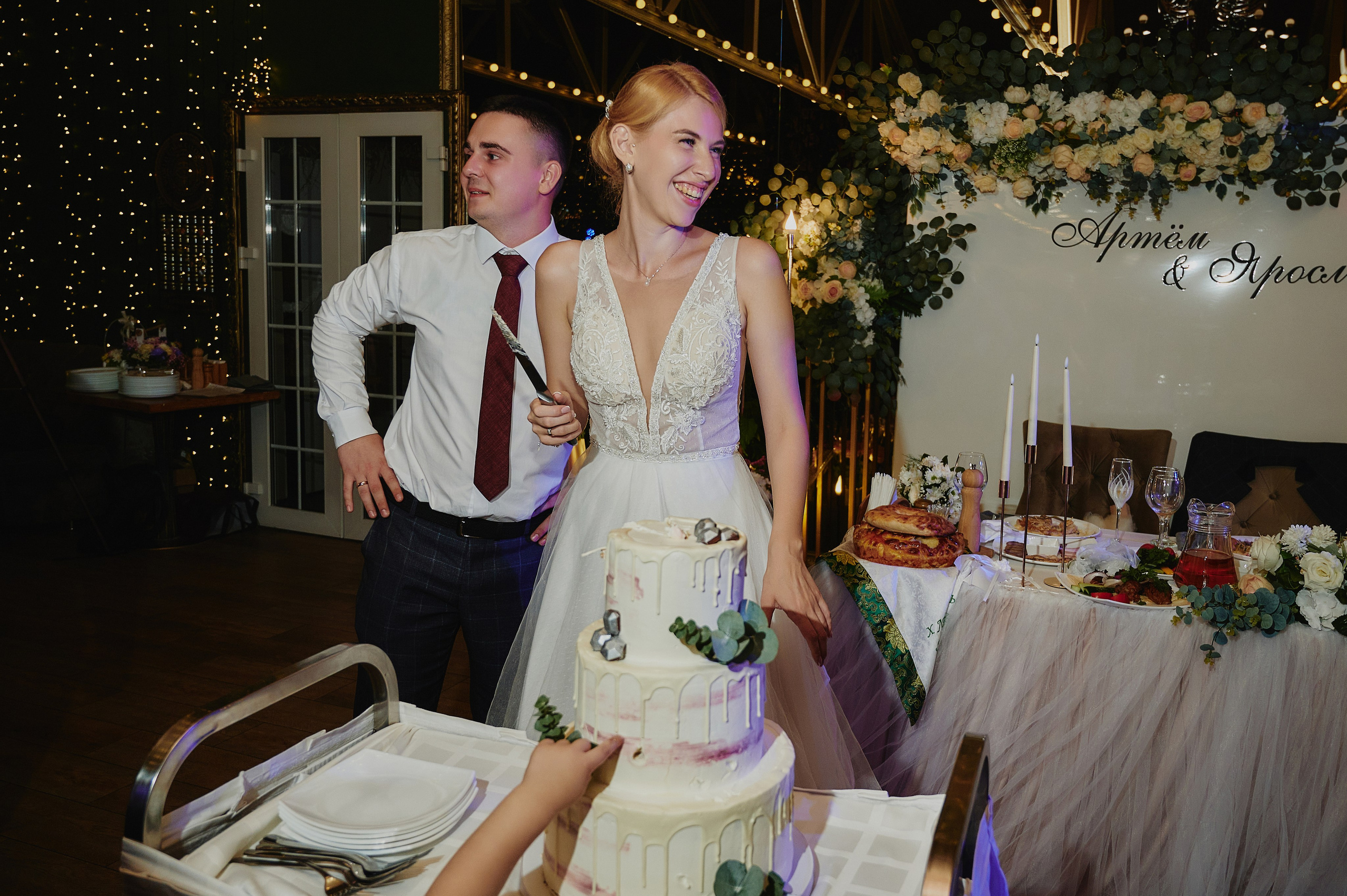 Артём и Ярослава. Фото-видеосъемка свадеб Venson Films