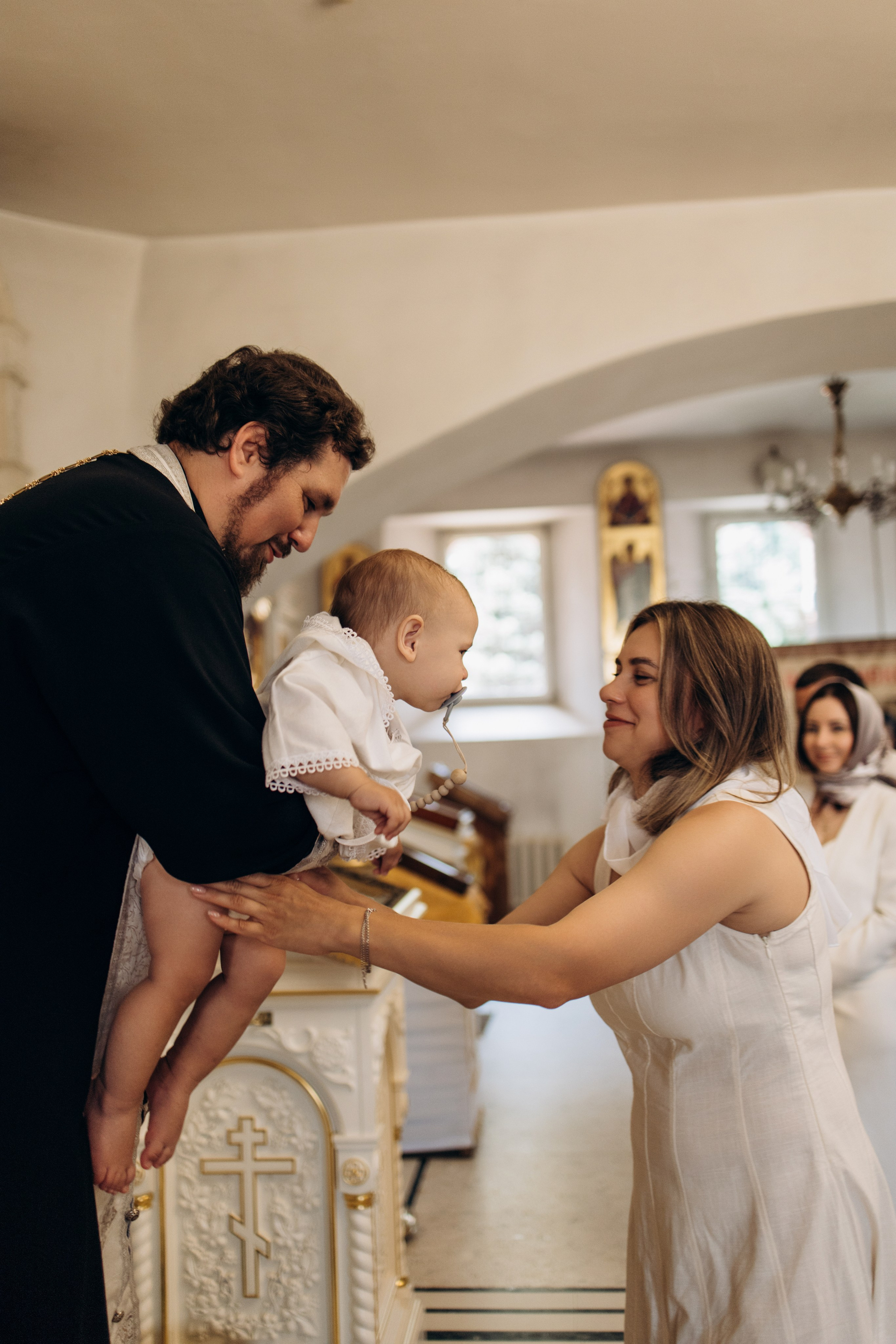 Крещение Радмира. Самый теплый фотограф в Краснодаре Рябоконь Ксения