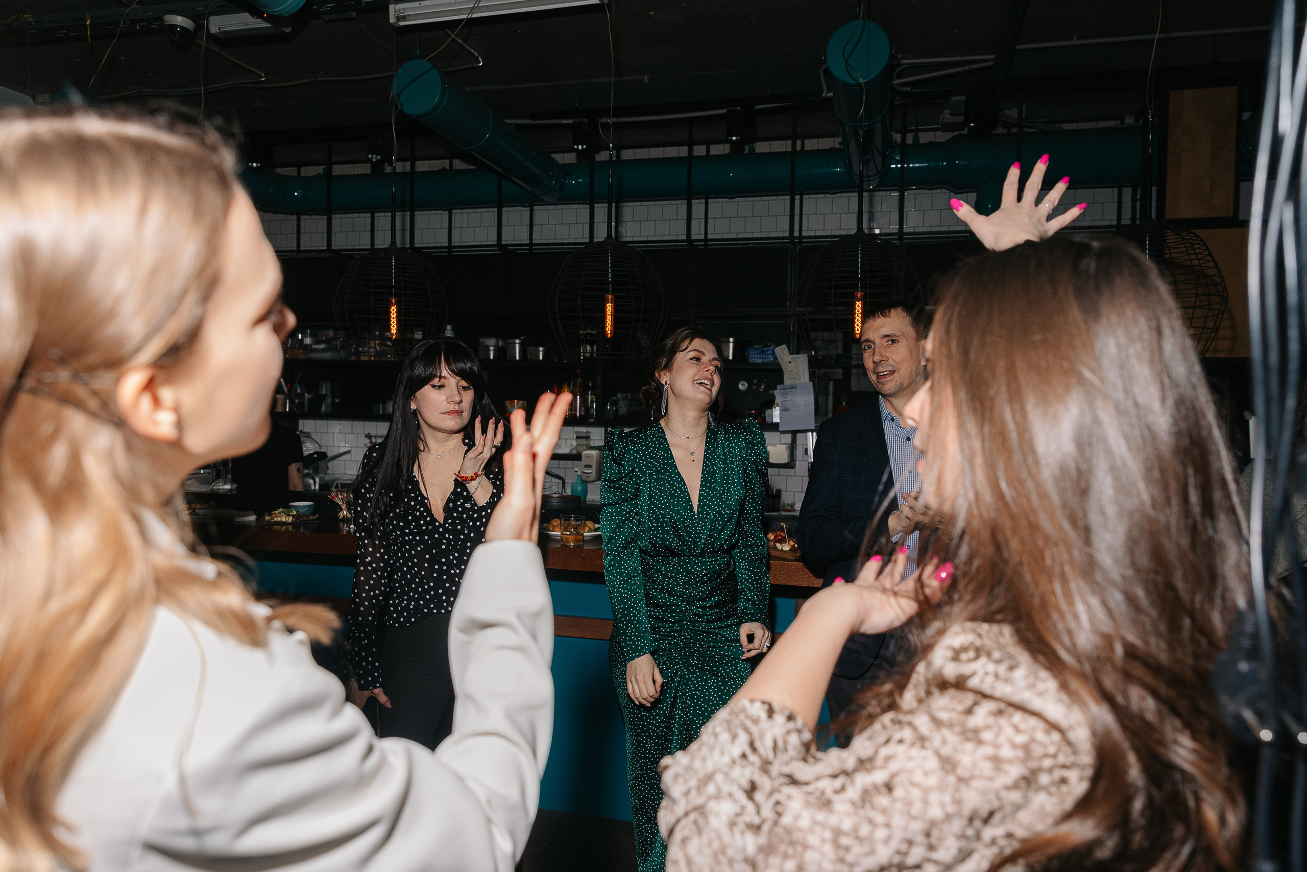 8 Марта корпоратив Hutton development. Свадебный фотограф Москва Саша Серегина (Сашина)