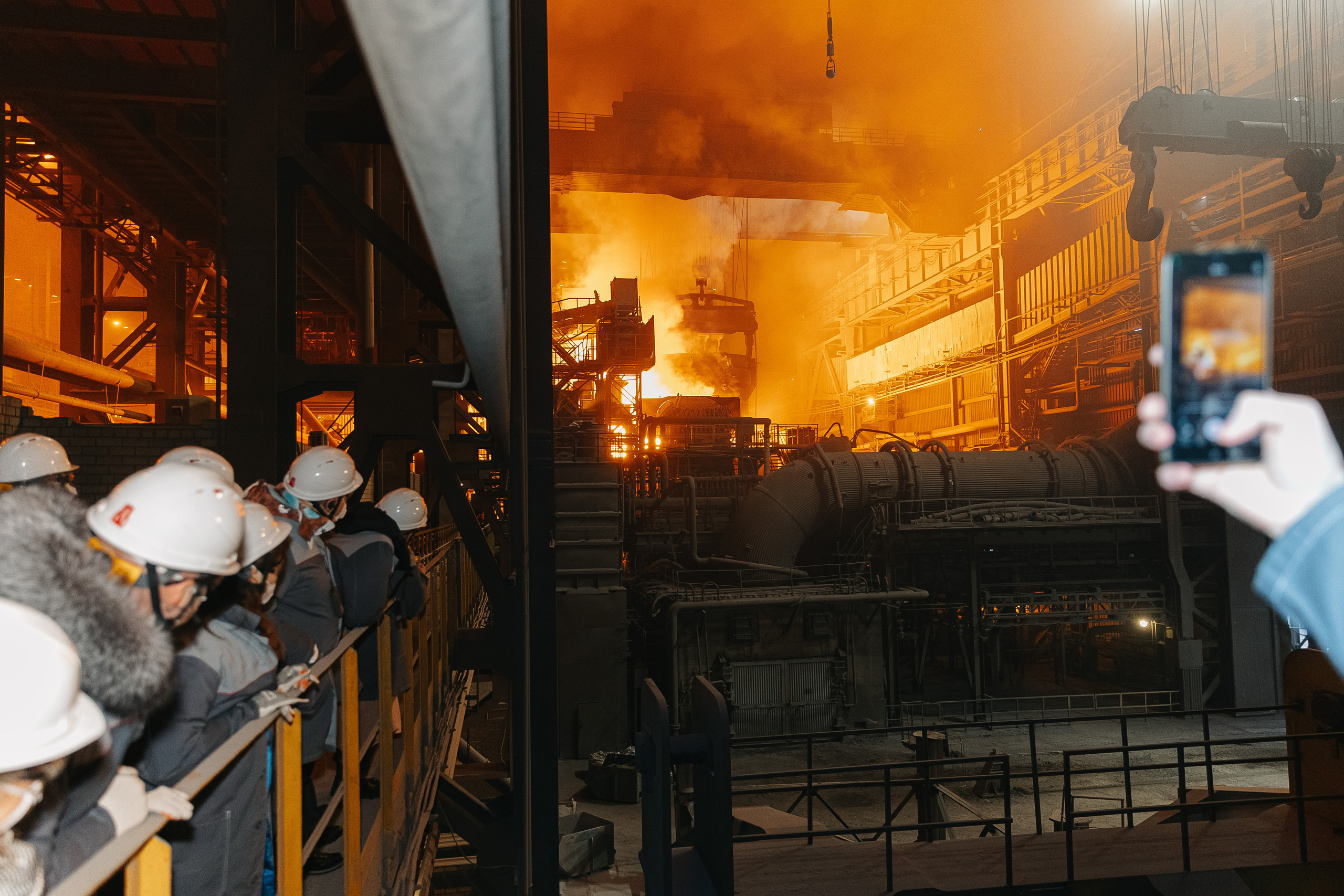 Промышленный туризм с бизнес-школой РСПП. Свадебный фотограф Москва Саша Серегина (Сашина)