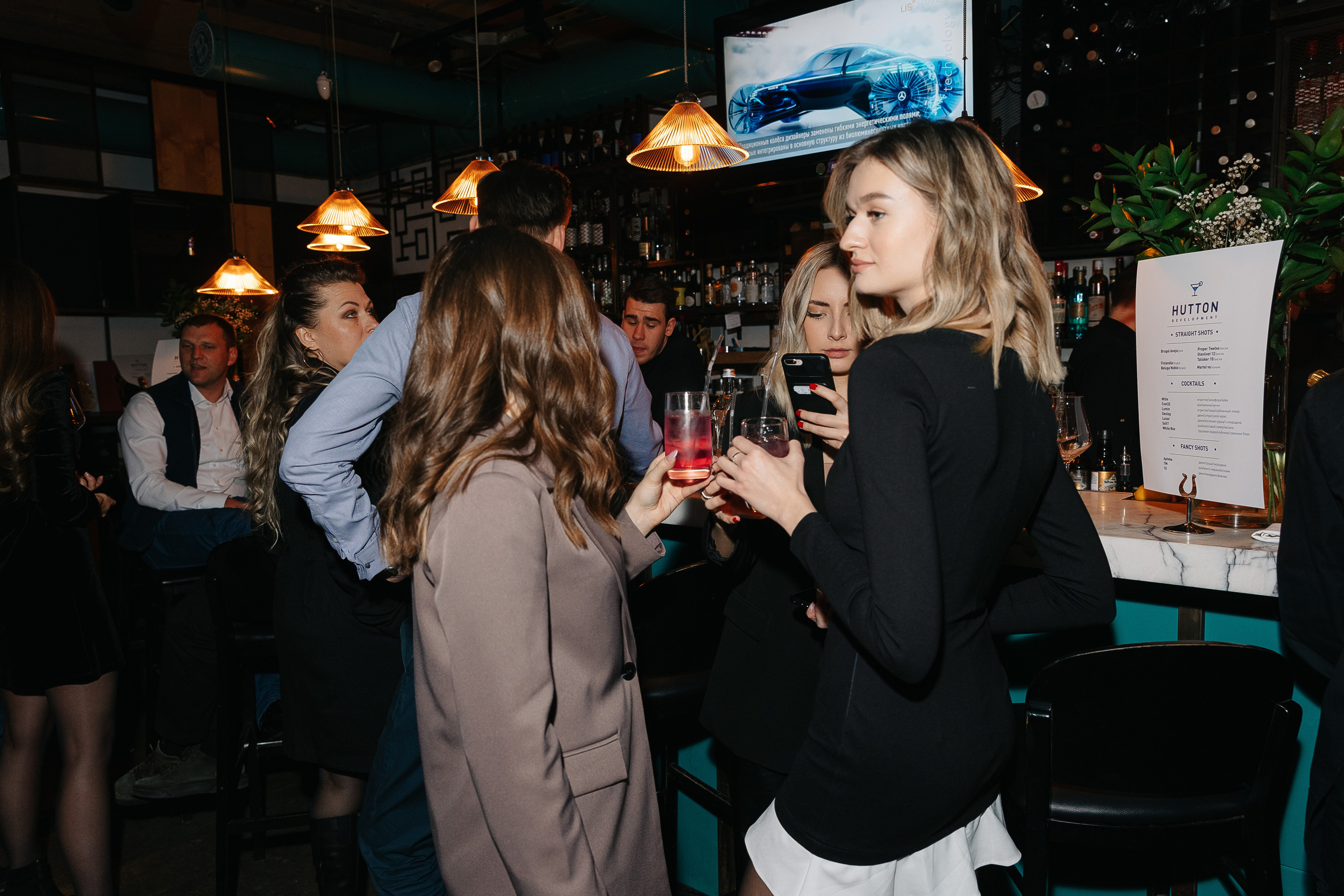 8 Марта корпоратив Hutton development. Свадебный фотограф Москва Саша Серегина (Сашина)