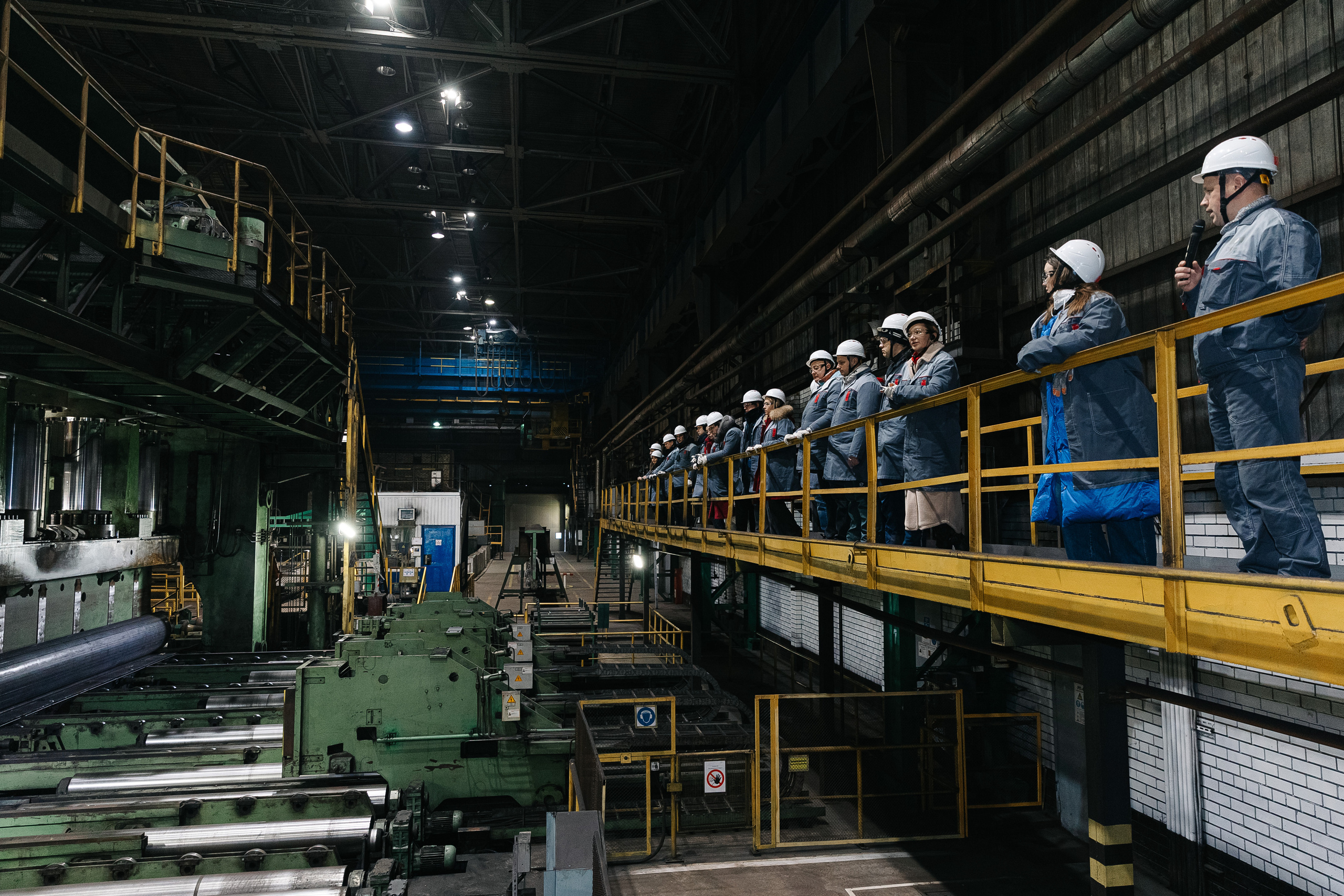 Промышленный туризм с бизнес-школой РСПП. Свадебный фотограф Москва Саша Серегина (Сашина)