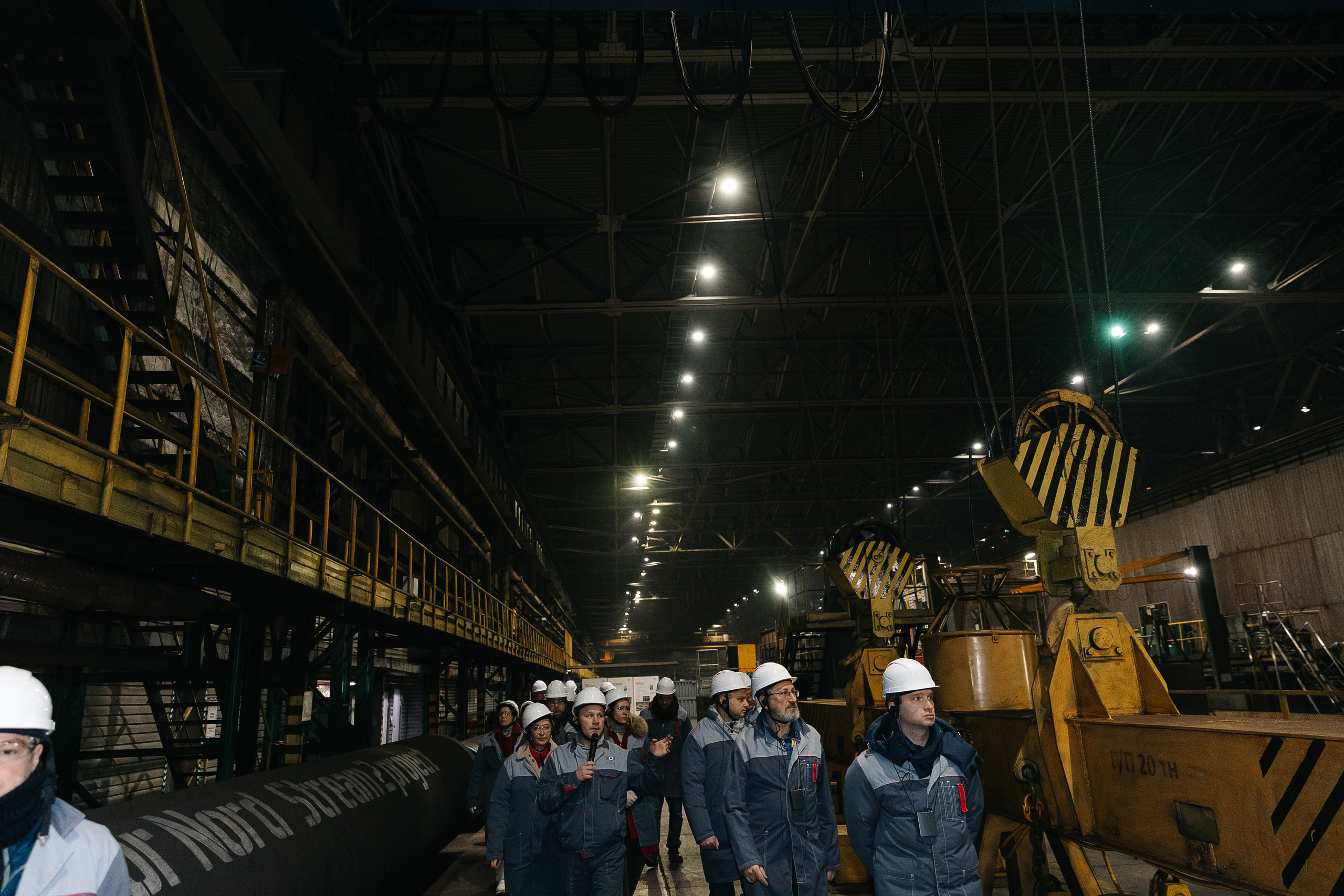 Промышленный туризм с бизнес-школой РСПП. Свадебный фотограф Москва Саша Серегина (Сашина)