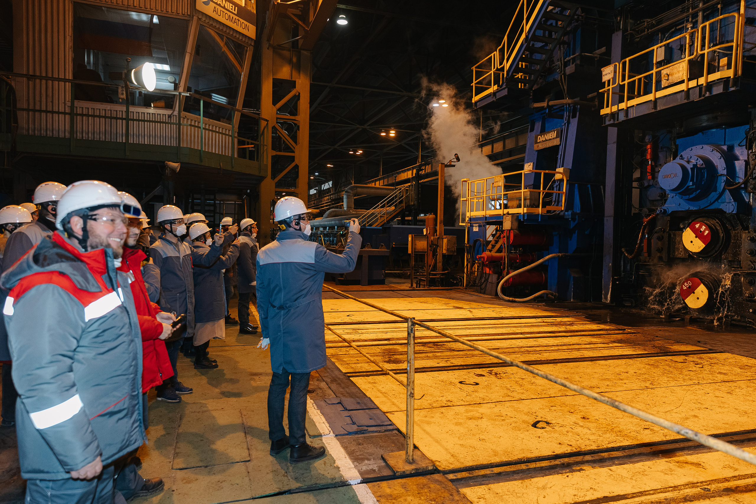 Промышленный туризм с бизнес-школой РСПП. Свадебный фотограф Москва Саша Серегина (Сашина)