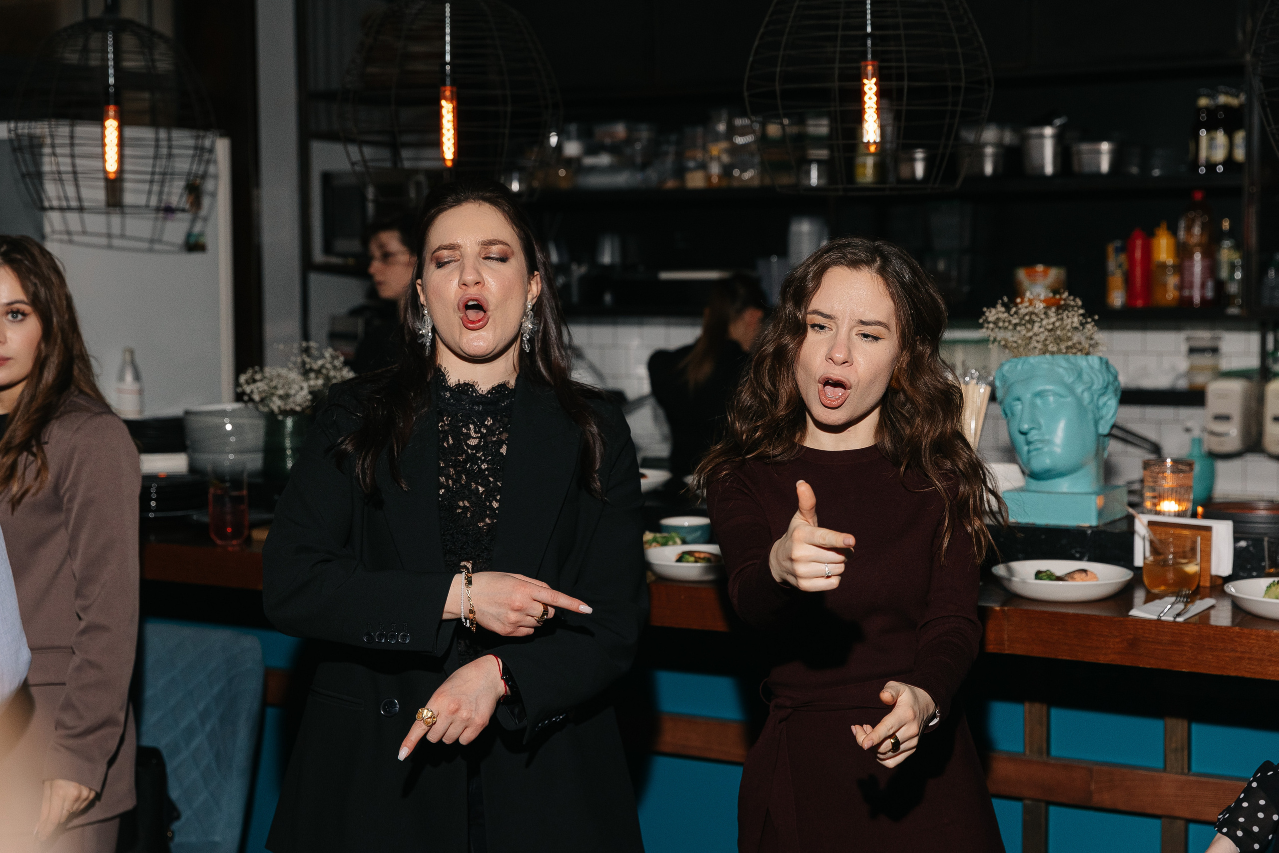 8 Марта корпоратив Hutton development. Свадебный фотограф Москва Саша Серегина (Сашина)