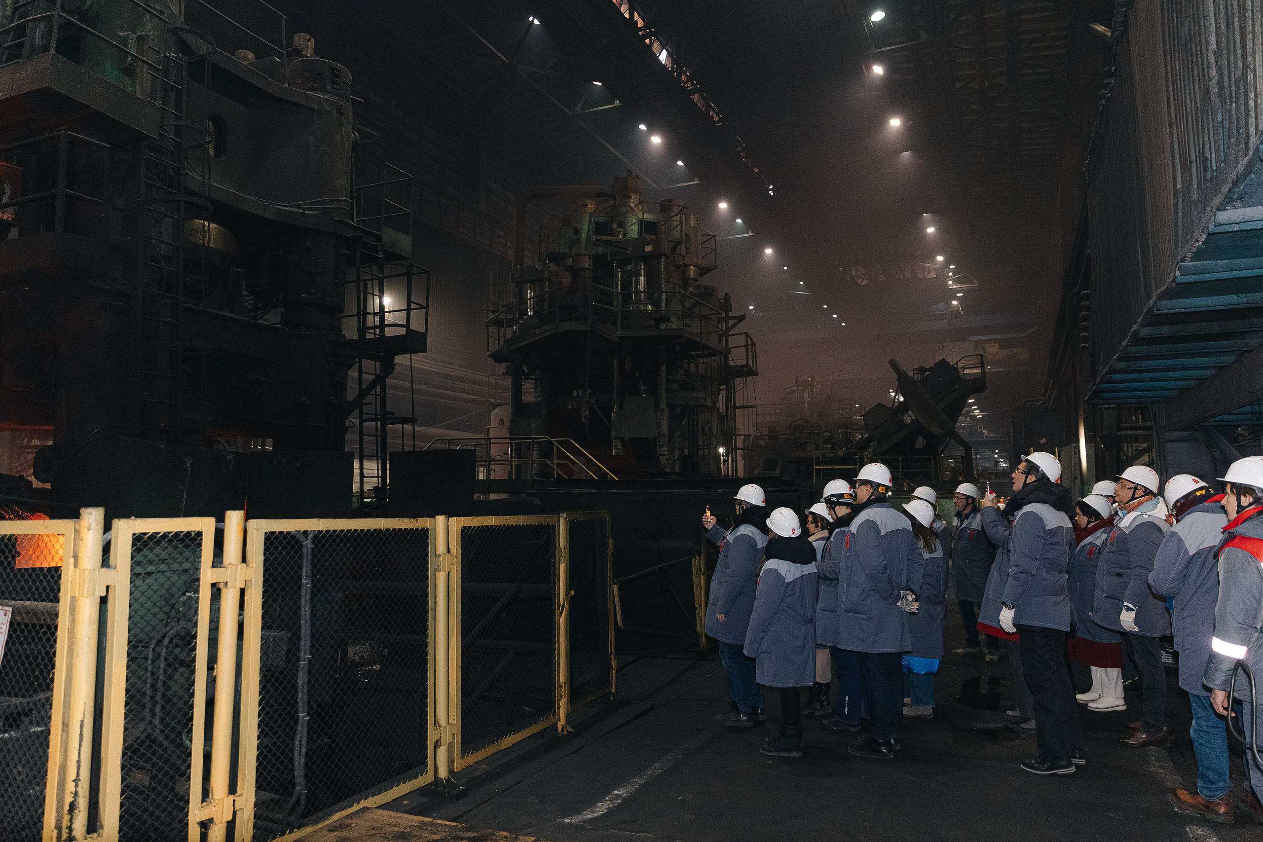 Промышленный туризм с бизнес-школой РСПП. Свадебный фотограф Москва Саша Серегина (Сашина)