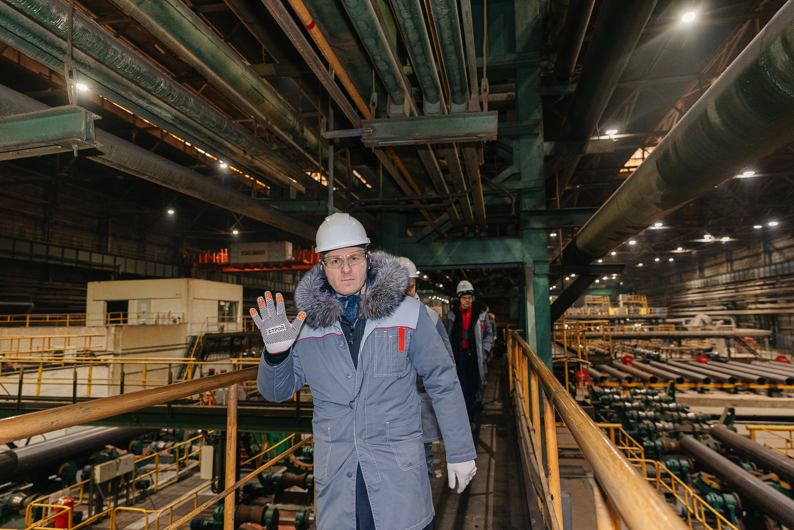 Промышленный туризм с бизнес-школой РСПП. Свадебный фотограф Москва Саша Серегина (Сашина)
