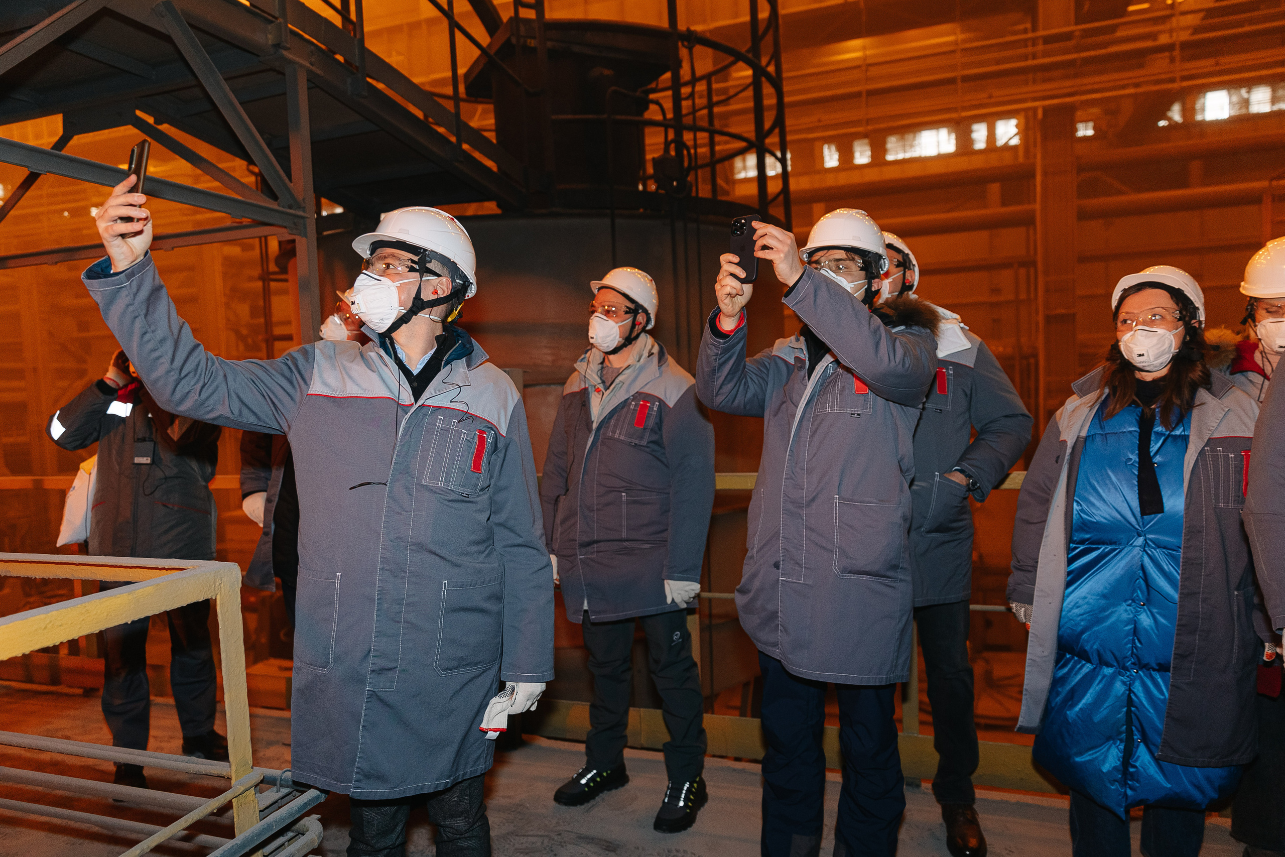 Промышленный туризм с бизнес-школой РСПП. Свадебный фотограф Москва Саша Серегина (Сашина)